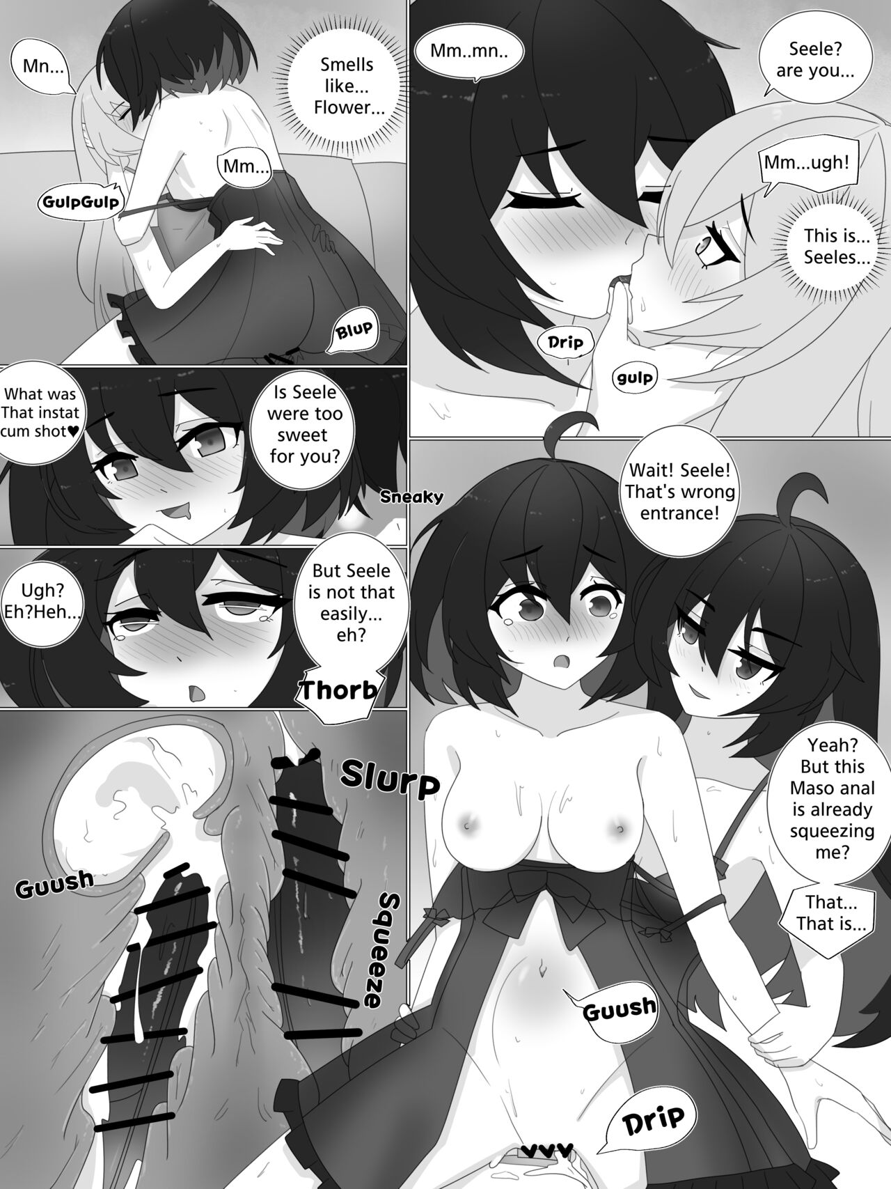 Nabiyan Honkai Doujinshi 3 Page 10