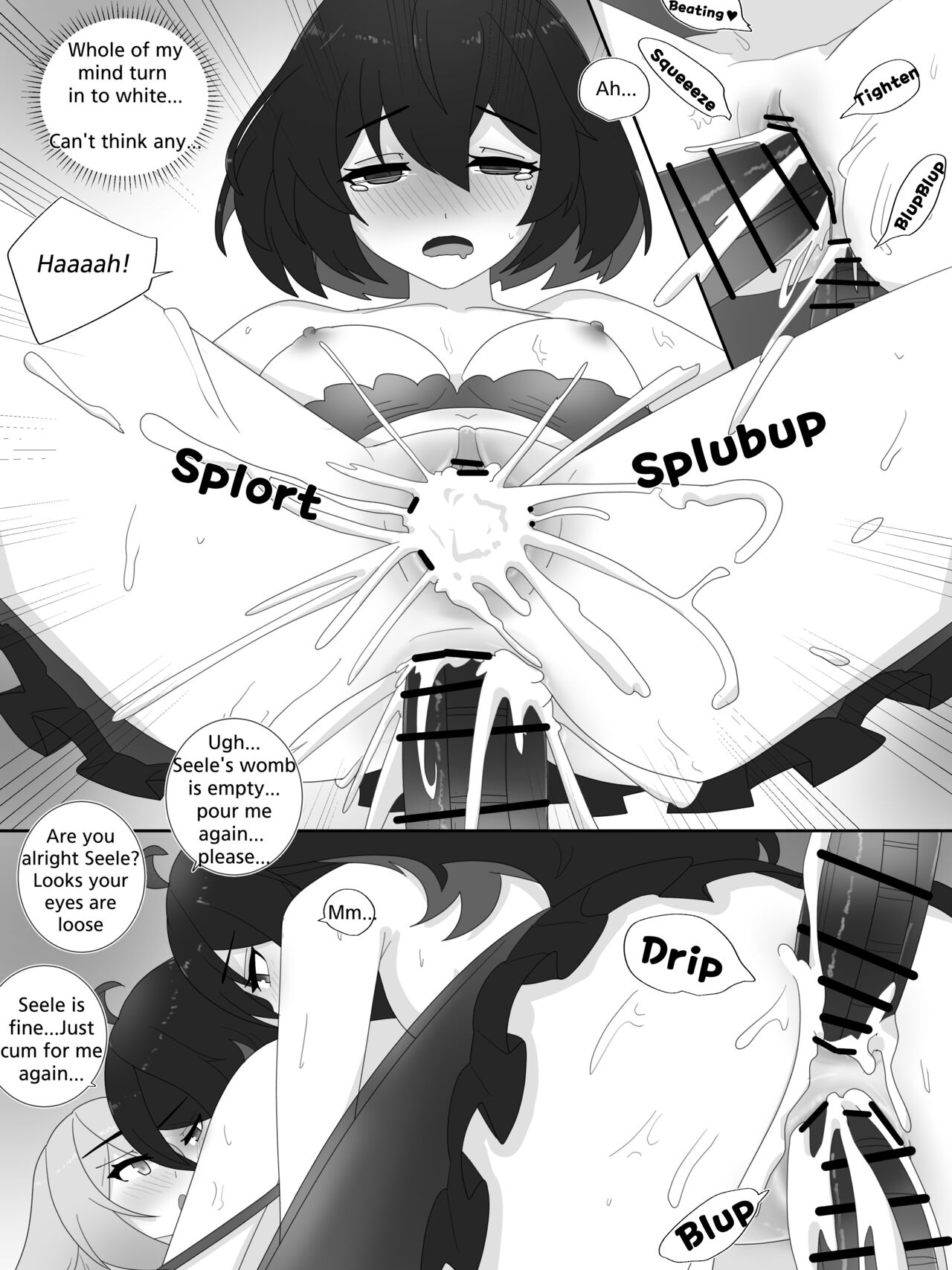 Nabiyan Honkai Doujinshi 3 Page 12