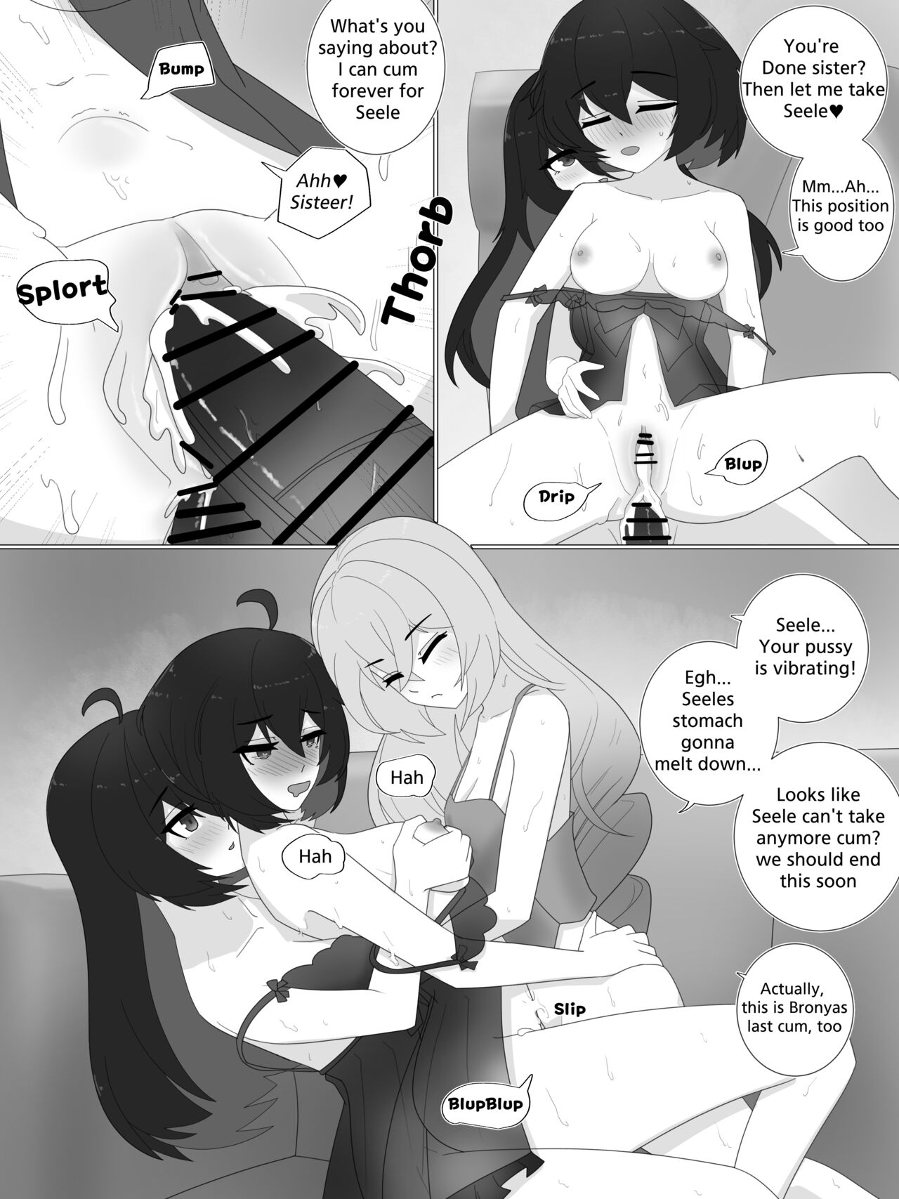Nabiyan Honkai Doujinshi 3 Page 13
