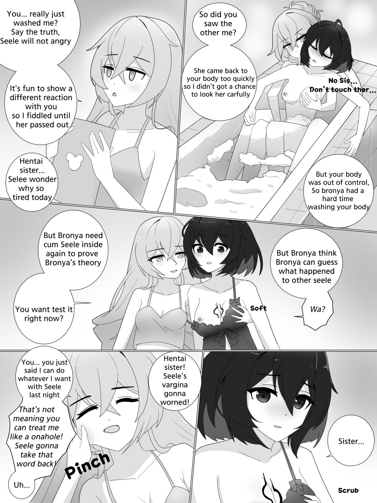 Nabiyan Honkai Doujinshi 3 Page 2