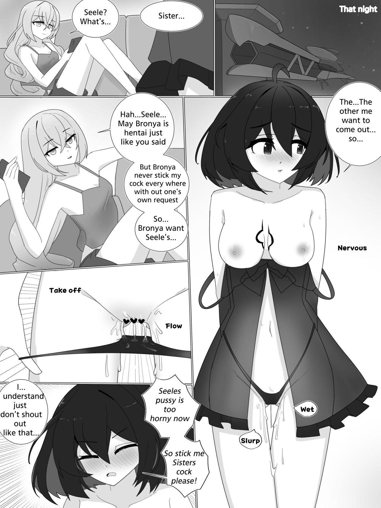 Nabiyan Honkai Doujinshi 3 Page 3