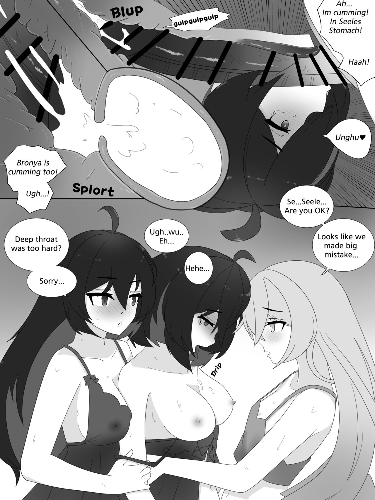 Nabiyan Honkai Doujinshi 3 Page 9
