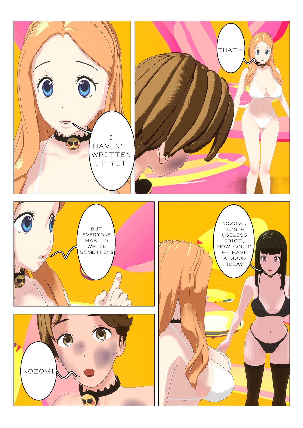 Sex Game Level 4-2[OC] (English)[Dlsite: 性遊戯Sex Game ] Page 10