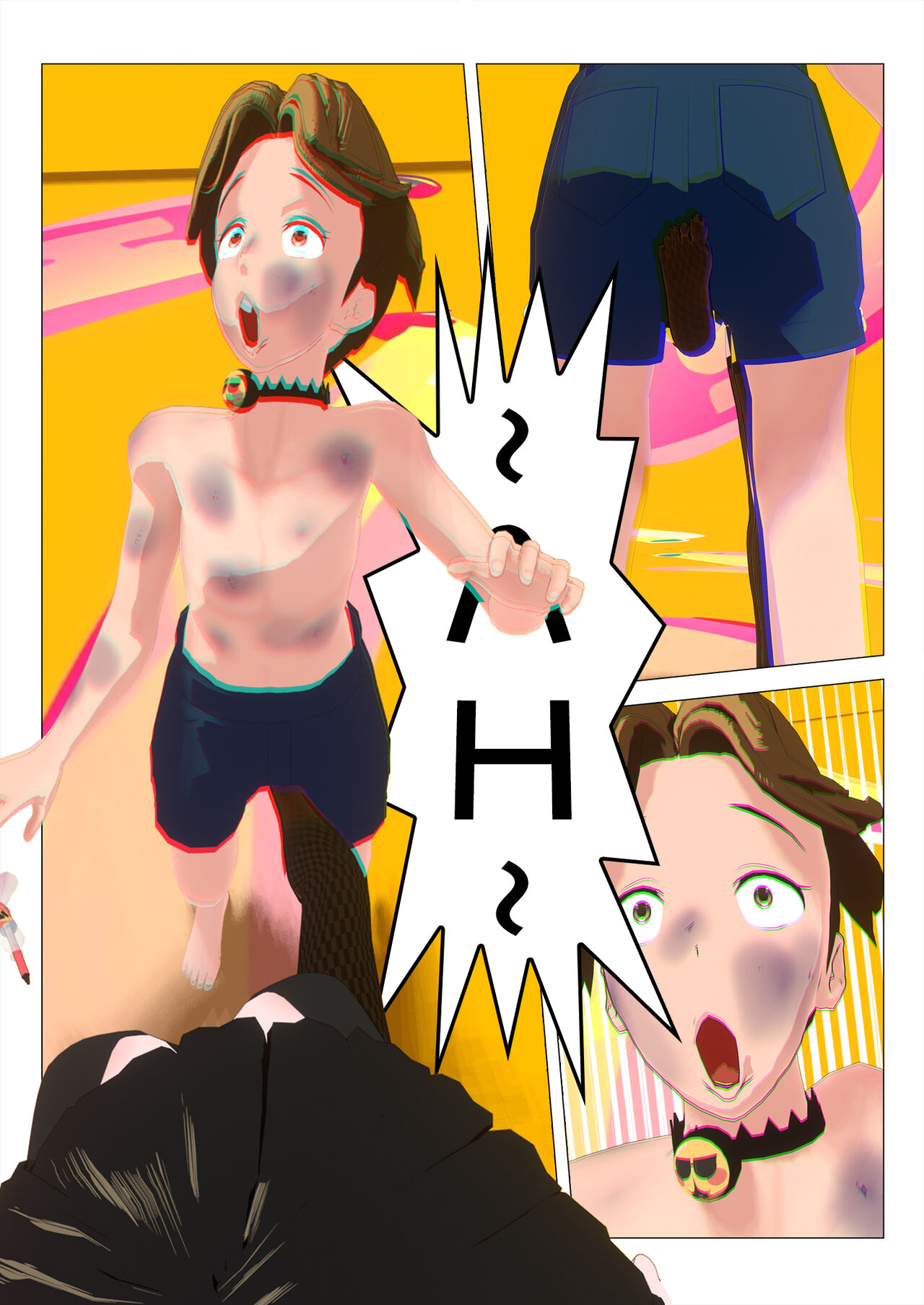 Sex Game Level 4-2[OC] (English)[Dlsite: 性遊戯Sex Game ] Page 16