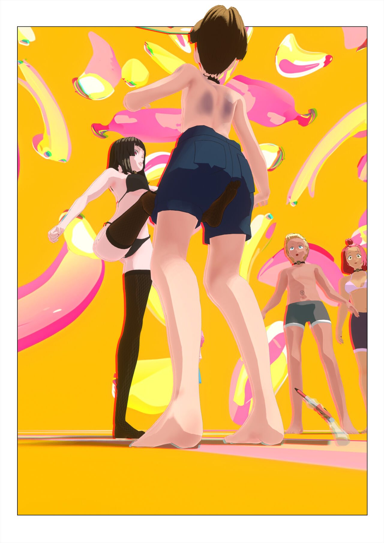 Sex Game Level 4-2[OC] (English)[Dlsite: 性遊戯Sex Game ] Page 17