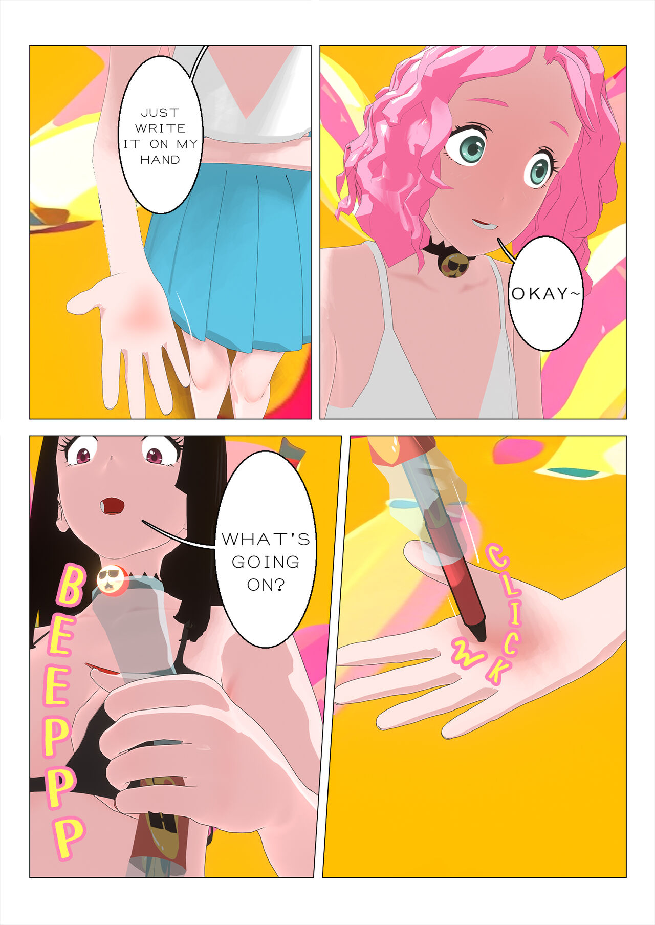 Sex Game Level 4-2[OC] (English)[Dlsite: 性遊戯Sex Game ] Page 19