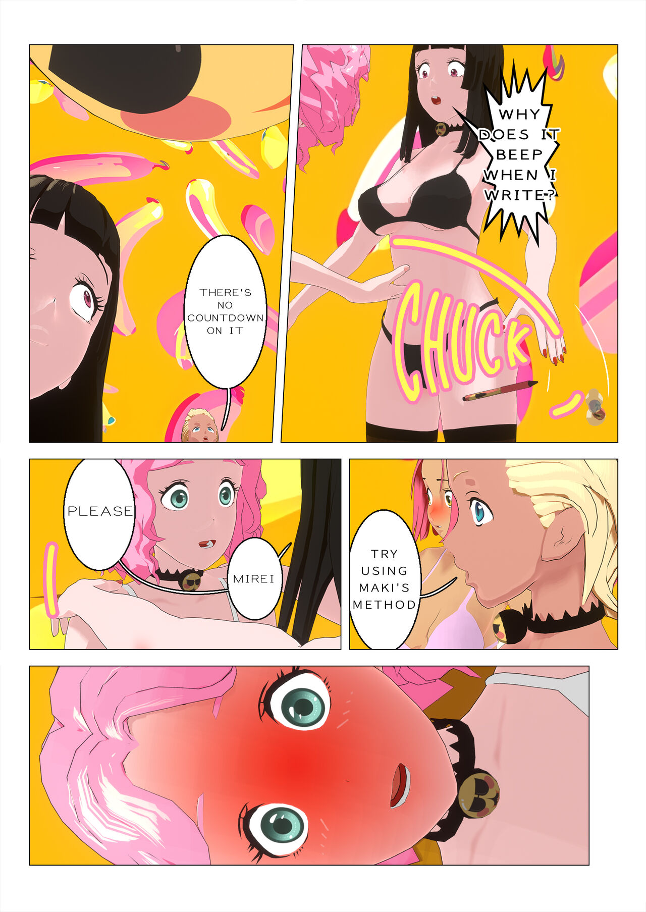 Sex Game Level 4-2[OC] (English)[Dlsite: 性遊戯Sex Game ] Page 20
