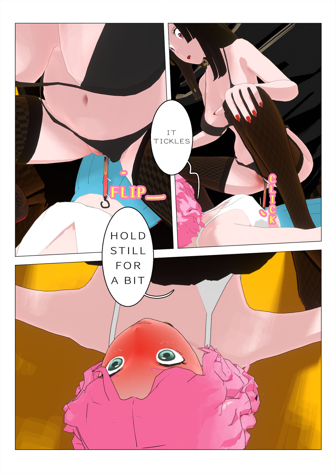 Sex Game Level 4-2[OC] (English)[Dlsite: 性遊戯Sex Game ] Page 24