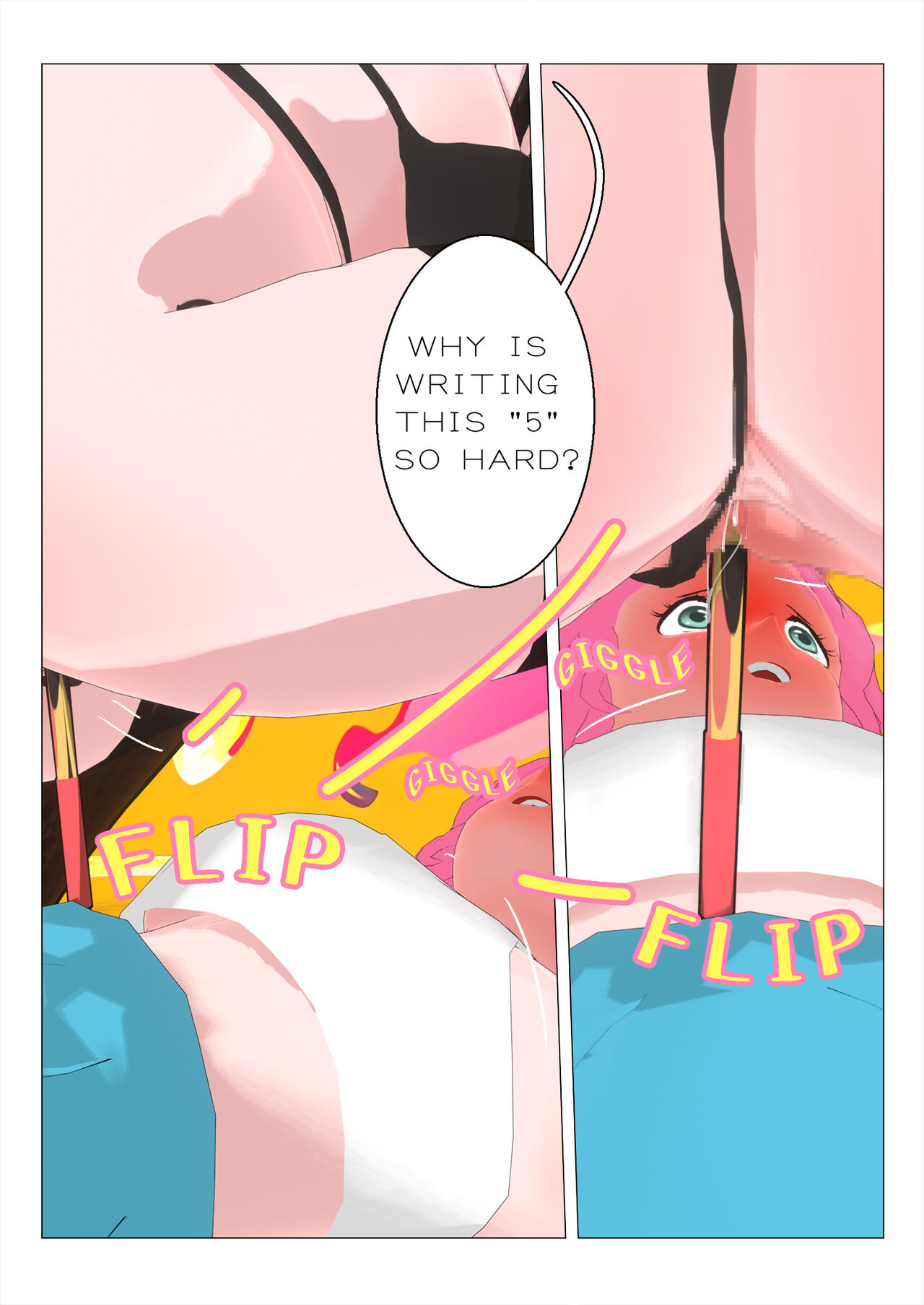 Sex Game Level 4-2[OC] (English)[Dlsite: 性遊戯Sex Game ] Page 25