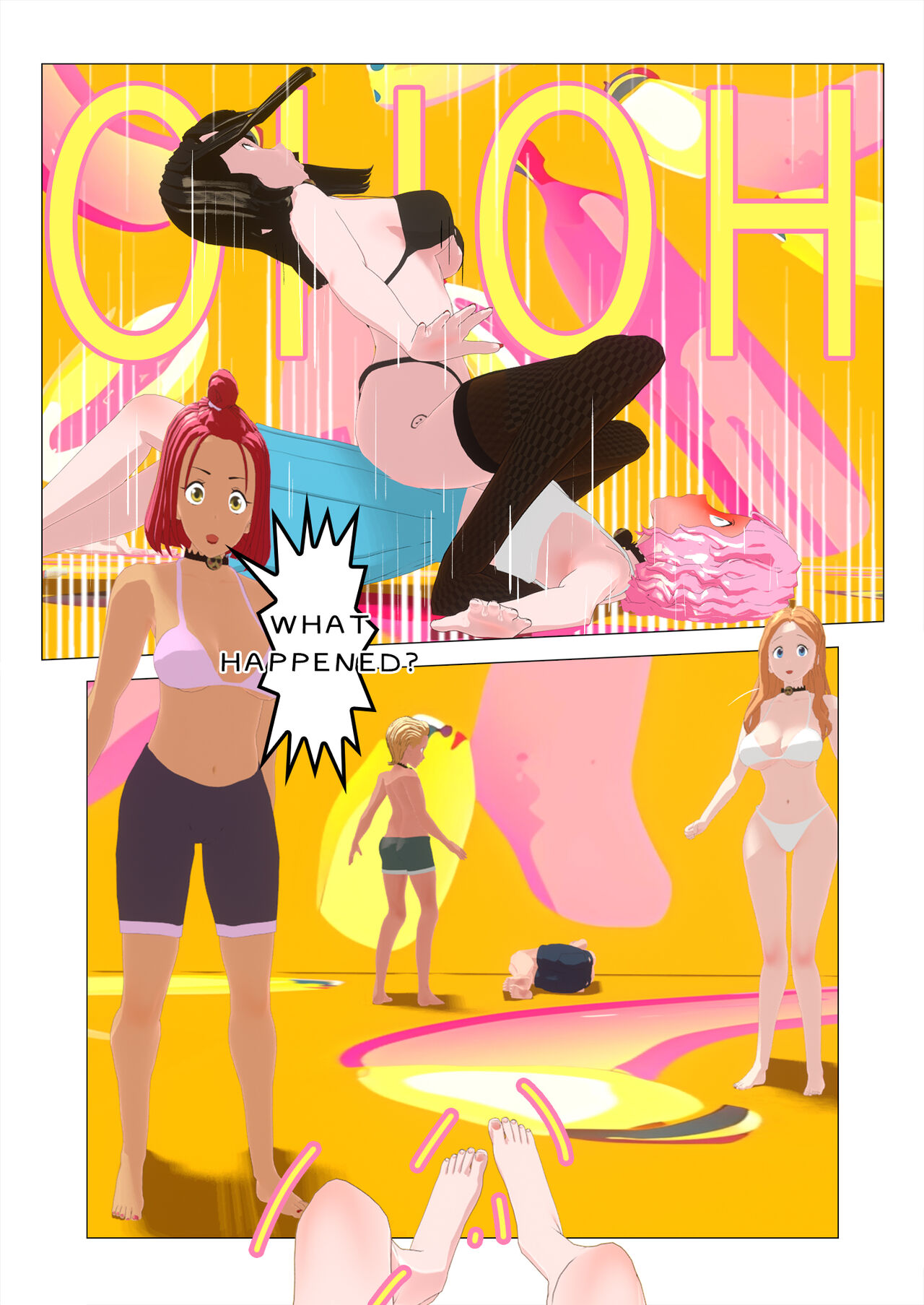 Sex Game Level 4-2[OC] (English)[Dlsite: 性遊戯Sex Game ] Page 28