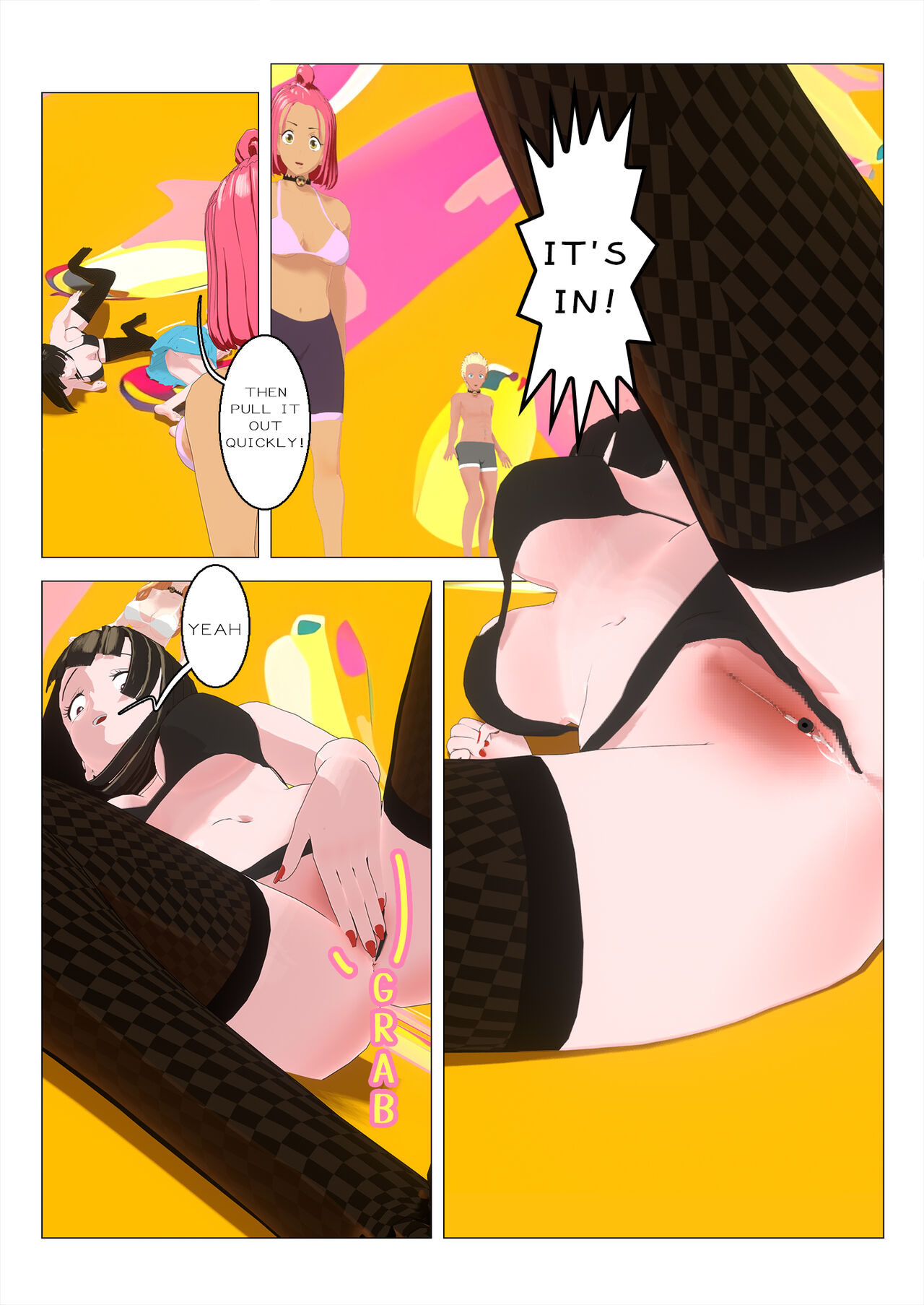 Sex Game Level 4-2[OC] (English)[Dlsite: 性遊戯Sex Game ] Page 29