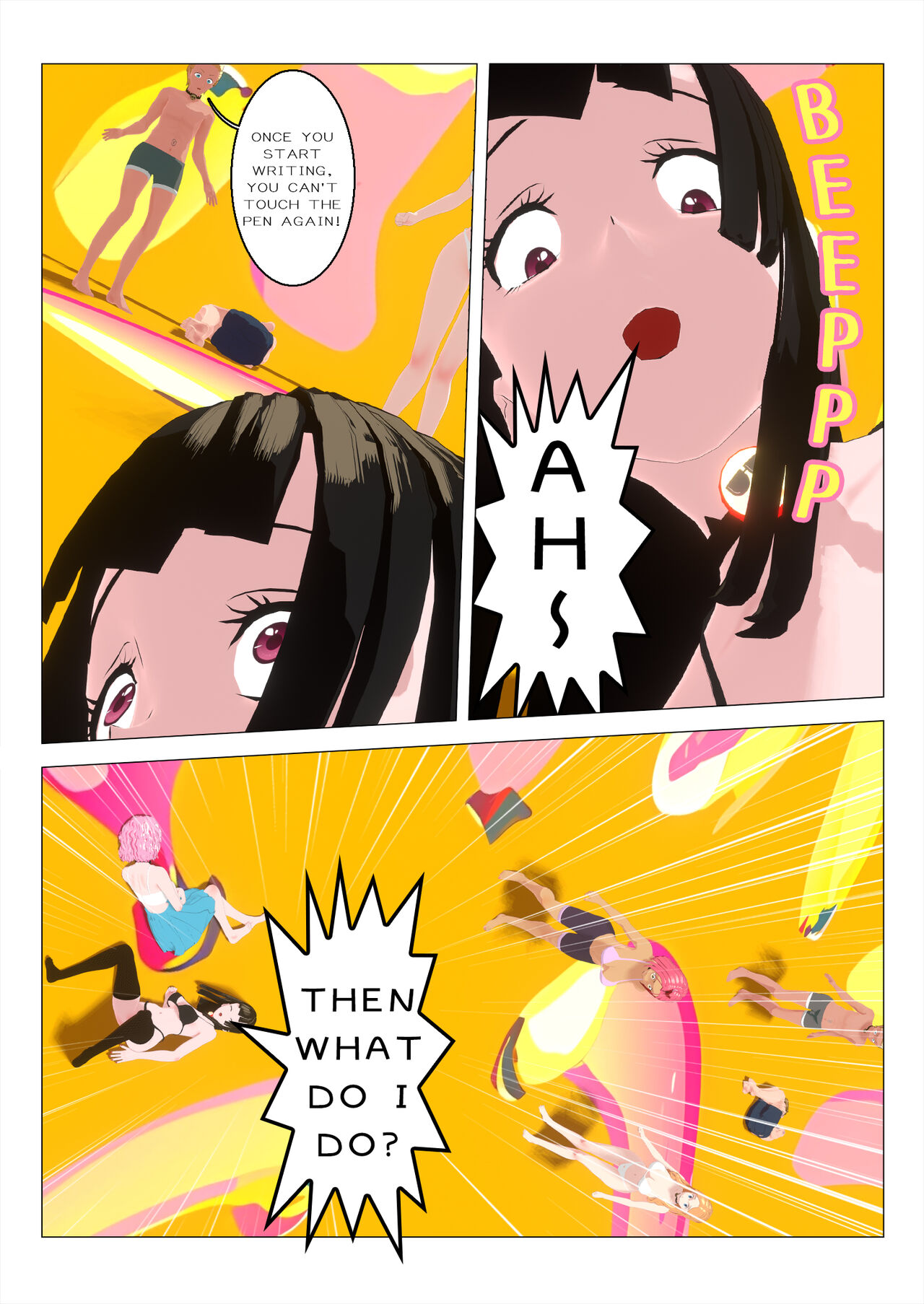 Sex Game Level 4-2[OC] (English)[Dlsite: 性遊戯Sex Game ] Page 30