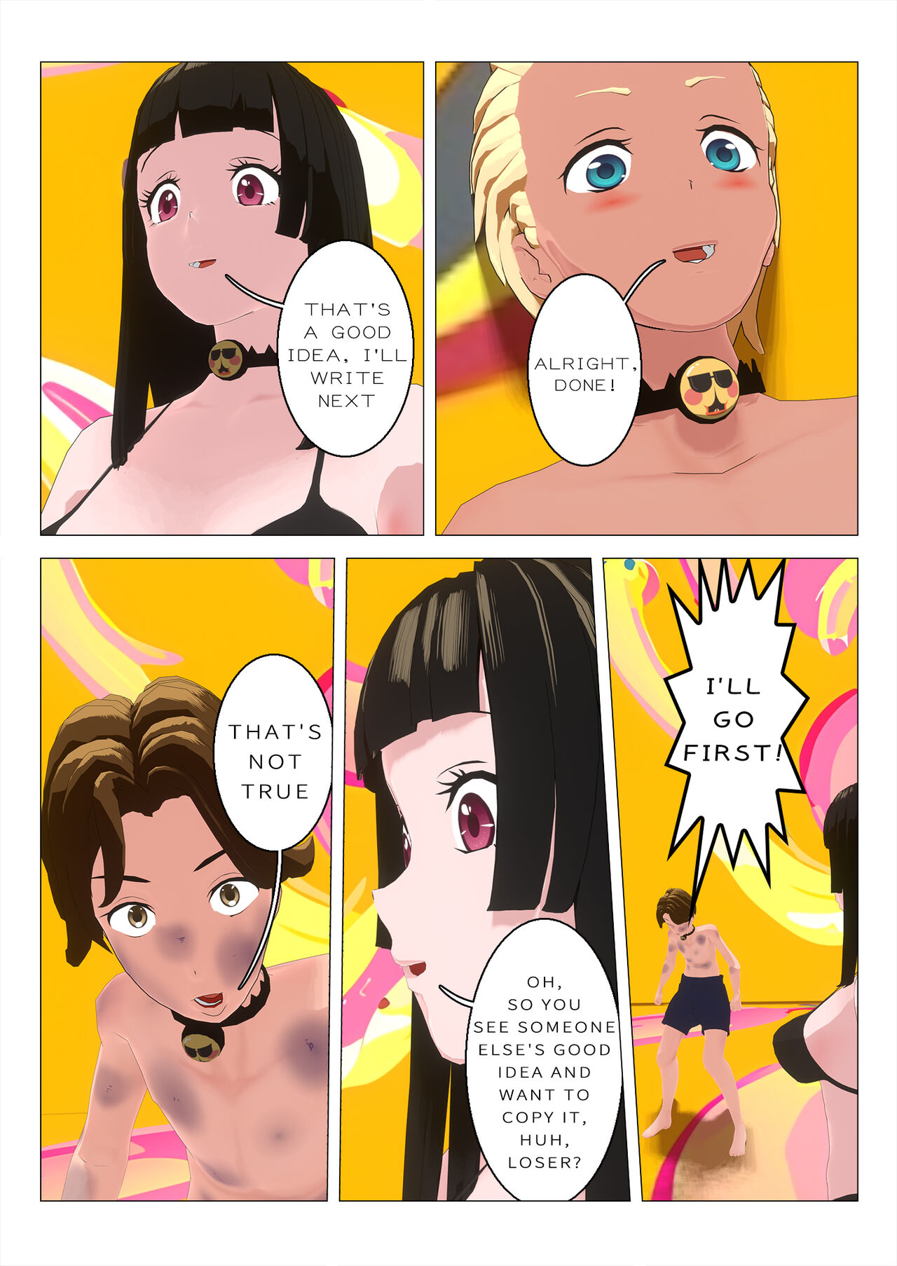 Sex Game Level 4-2[OC] (English)[Dlsite: 性遊戯Sex Game ] Page 8