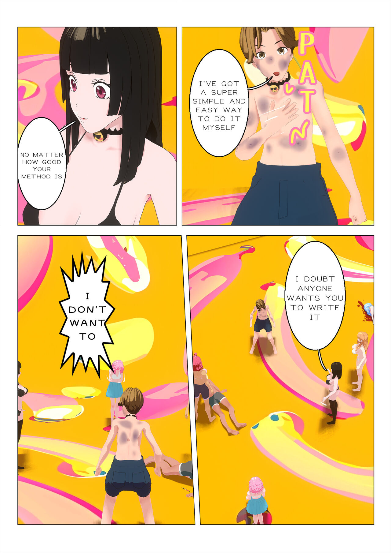 Sex Game Level 4-2[OC] (English)[Dlsite: 性遊戯Sex Game ] Page 9