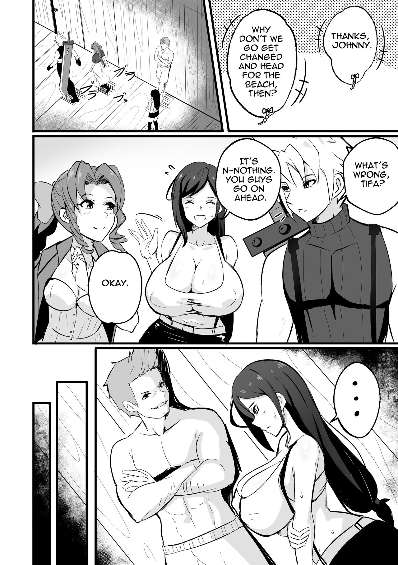 [Merkonig]B-Trayal 49 Tifa(Final Fantasy VII) [English] Page 3