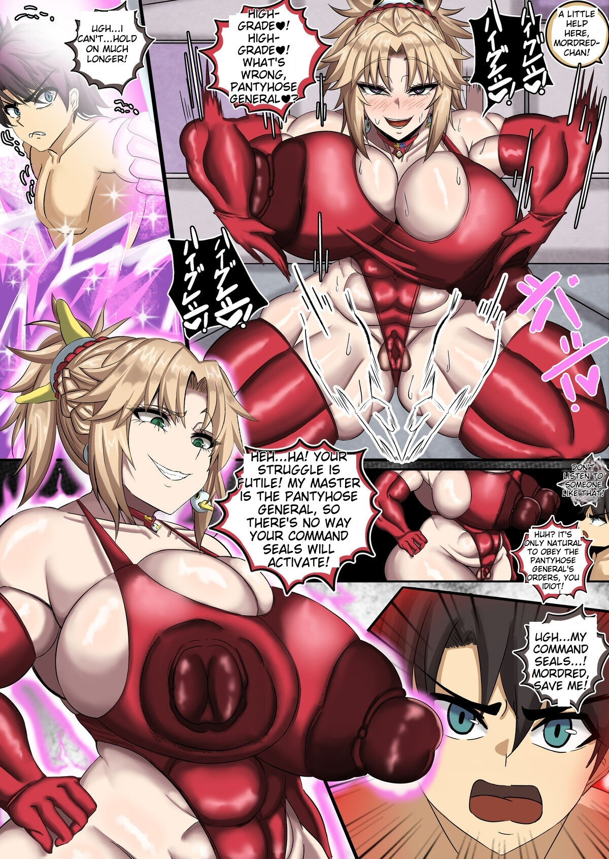 [Chokai]Servant o Ushinatta Fujimaru Manga(Fate/Grand Order) [English] Page 5