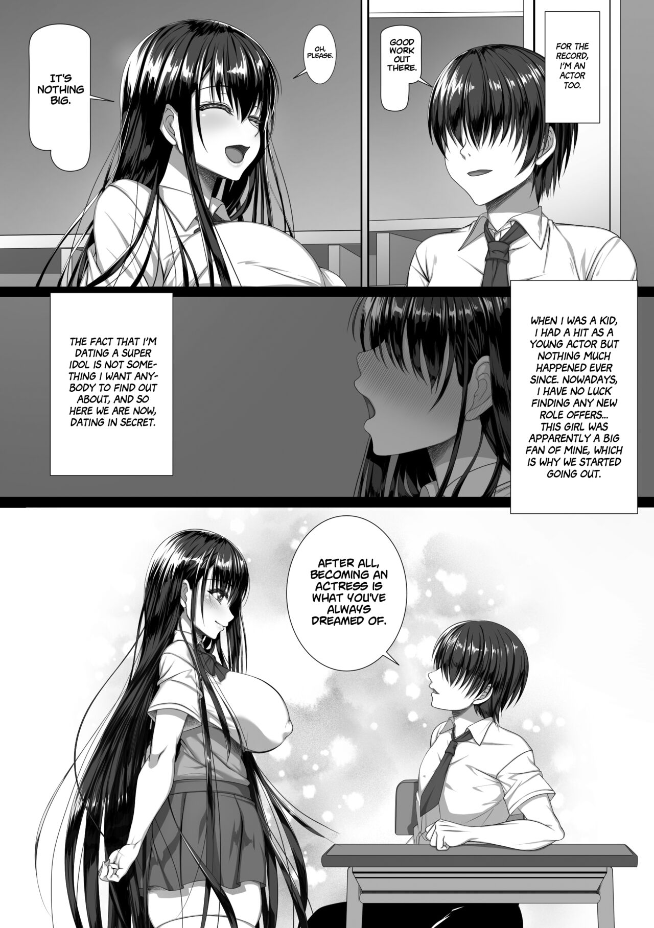 [Zatsuyou Elixir]Yarichin Yarou Shika Shiranai Mesu no Kao[English] [Project Valvrein] Page 3