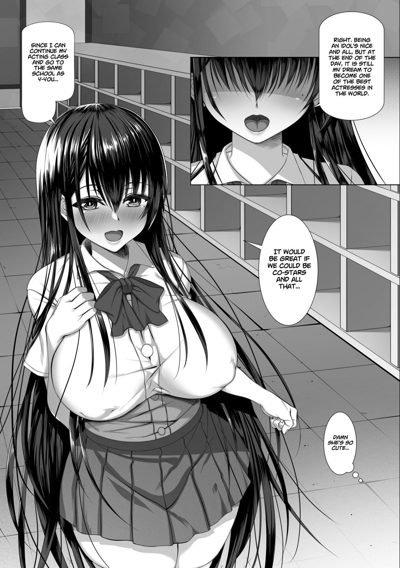 [Zatsuyou Elixir]Yarichin Yarou Shika Shiranai Mesu no Kao[English] [Project Valvrein] Page 4