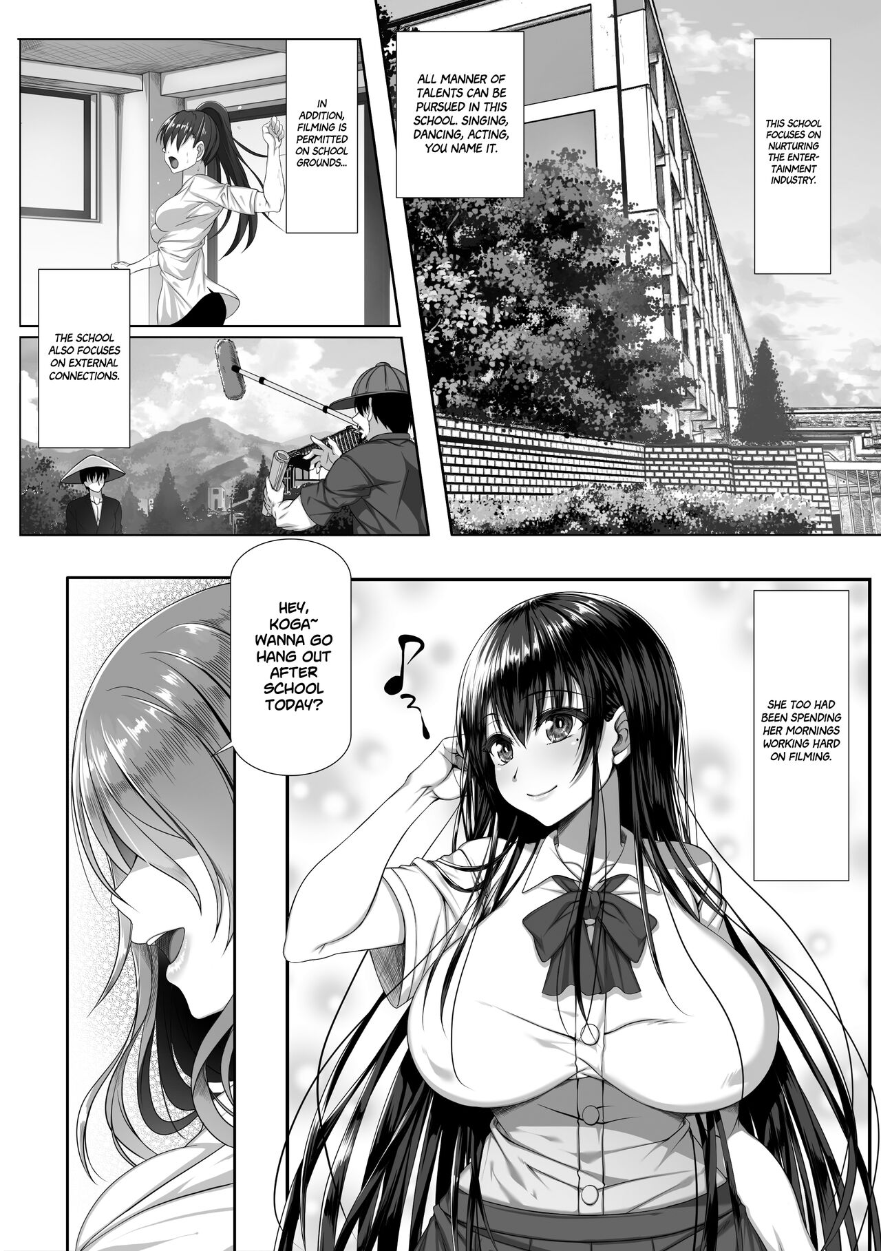 [Zatsuyou Elixir]Yarichin Yarou Shika Shiranai Mesu no Kao[English] [Project Valvrein] Page 5