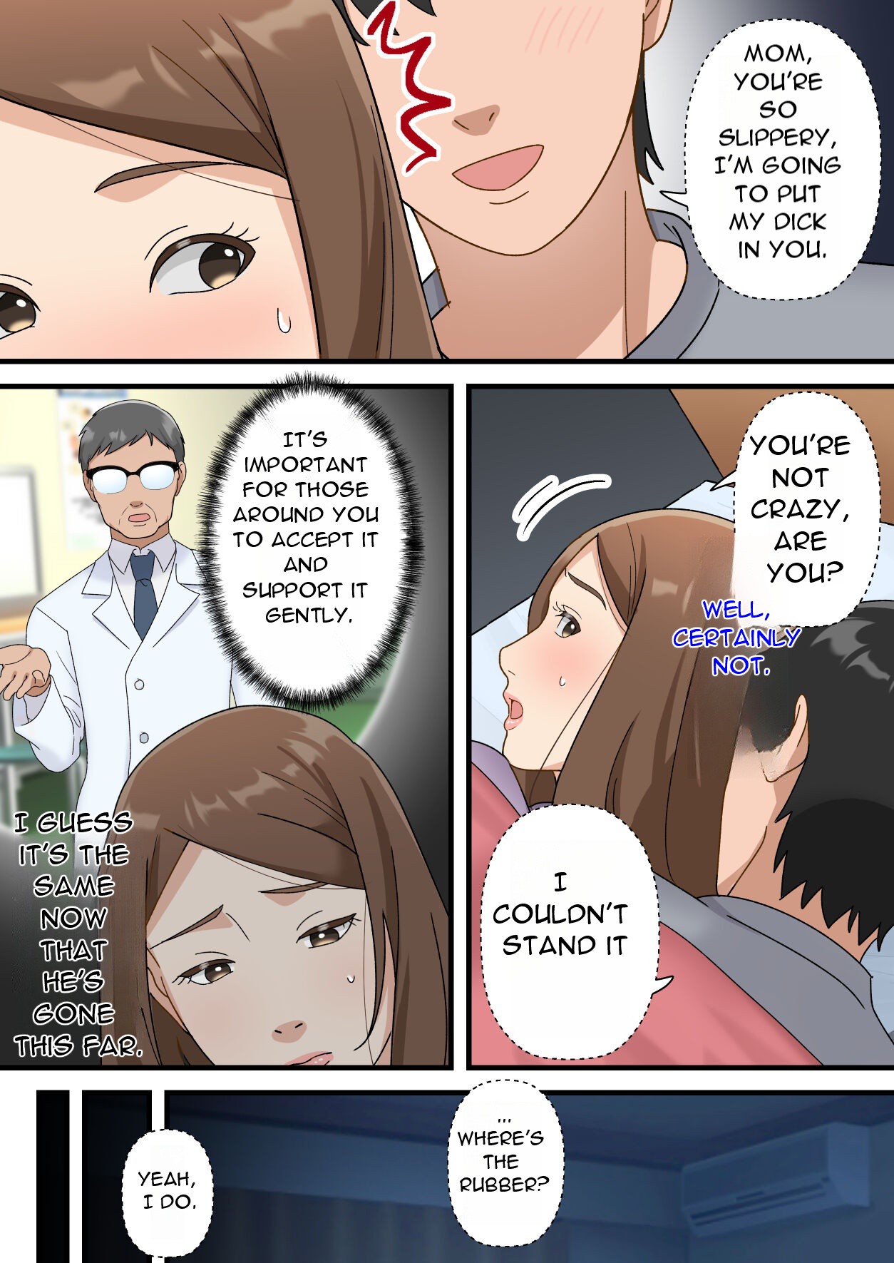 [Yuriko Club]Uchi no Musuko ga Uma sugite | My Son Is Too Clever[English] [DarklordMTLs] Page 24