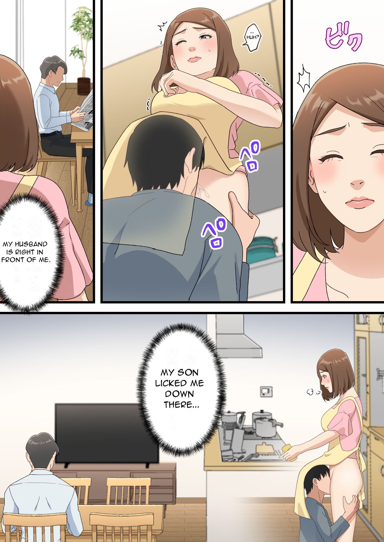 [Yuriko Club]Uchi no Musuko ga Uma sugite | My Son Is Too Clever[English] [DarklordMTLs] Page 36