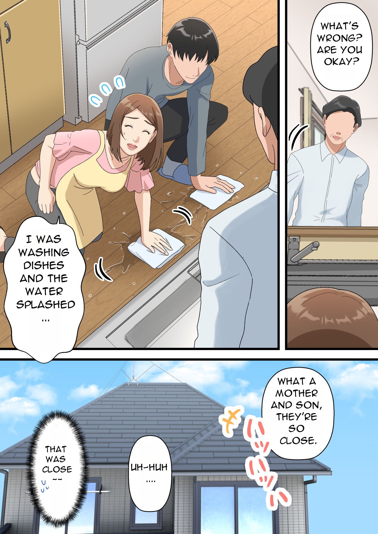 [Yuriko Club]Uchi no Musuko ga Uma sugite | My Son Is Too Clever[English] [DarklordMTLs] Page 39