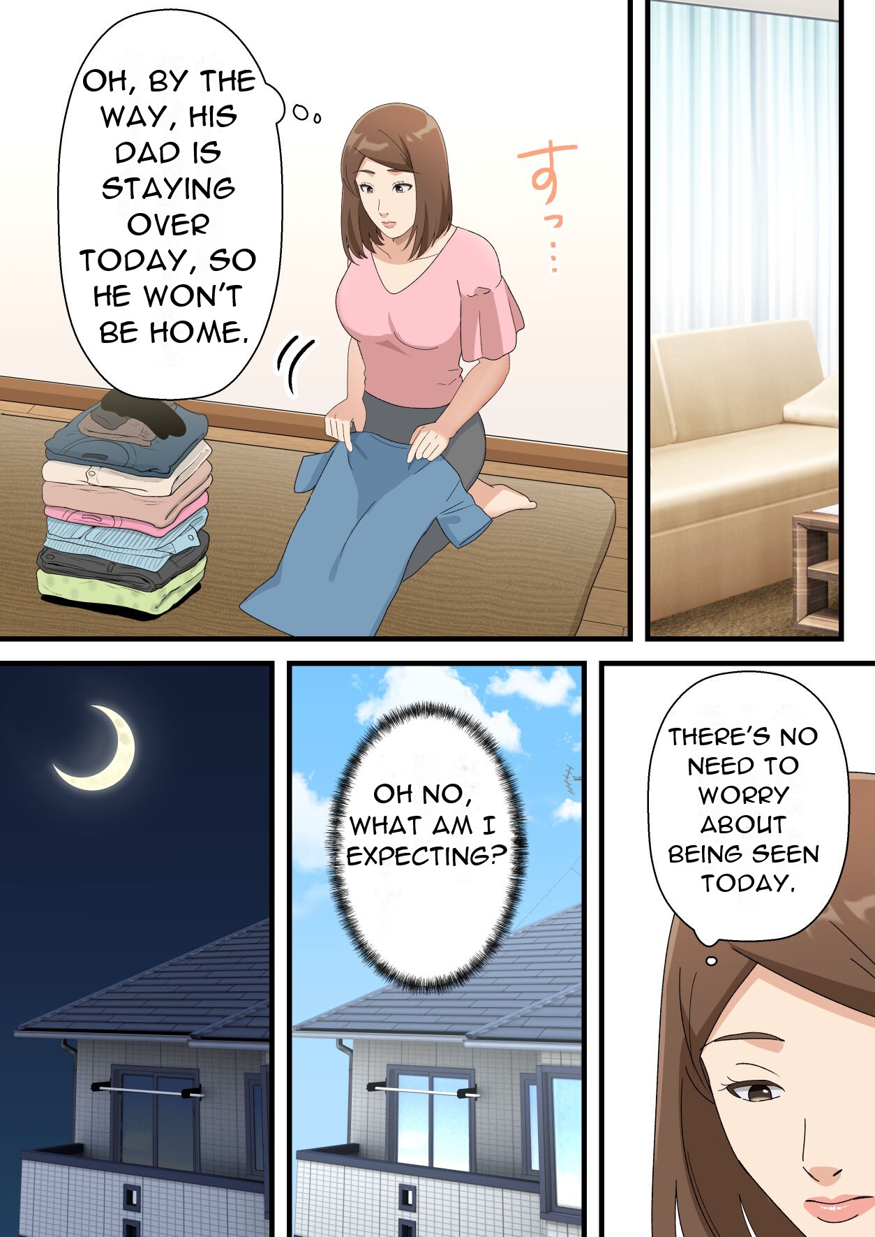 [Yuriko Club]Uchi no Musuko ga Uma sugite | My Son Is Too Clever[English] [DarklordMTLs] Page 40