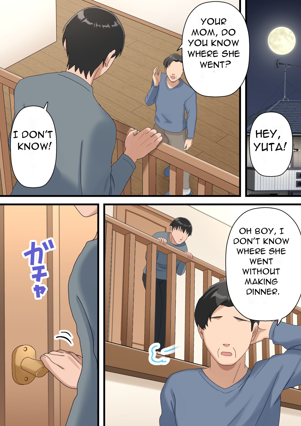 [Yuriko Club]Uchi no Musuko ga Uma sugite | My Son Is Too Clever[English] [DarklordMTLs] Page 61