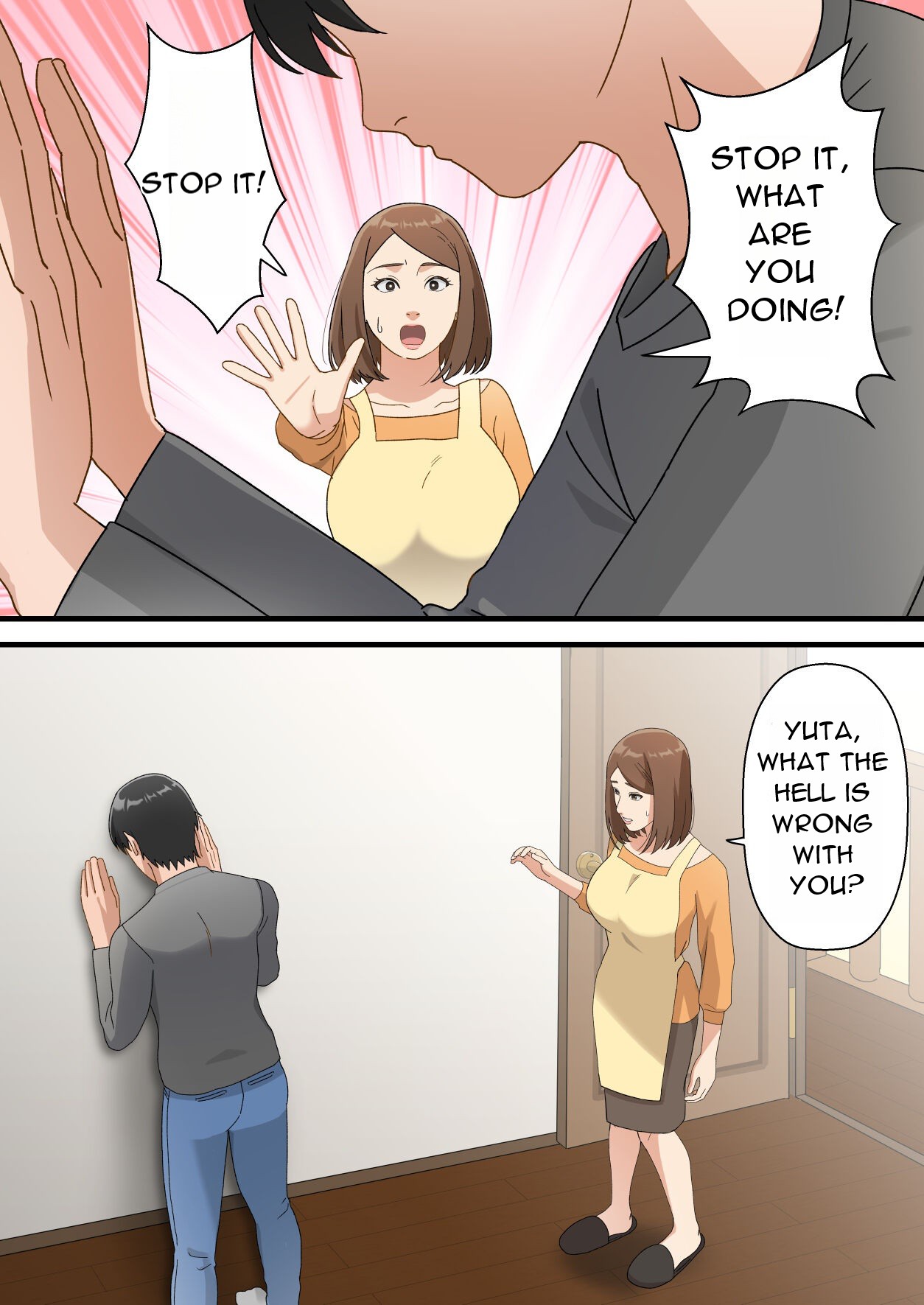 [Yuriko Club]Uchi no Musuko ga Uma sugite | My Son Is Too Clever[English] [DarklordMTLs] Page 7