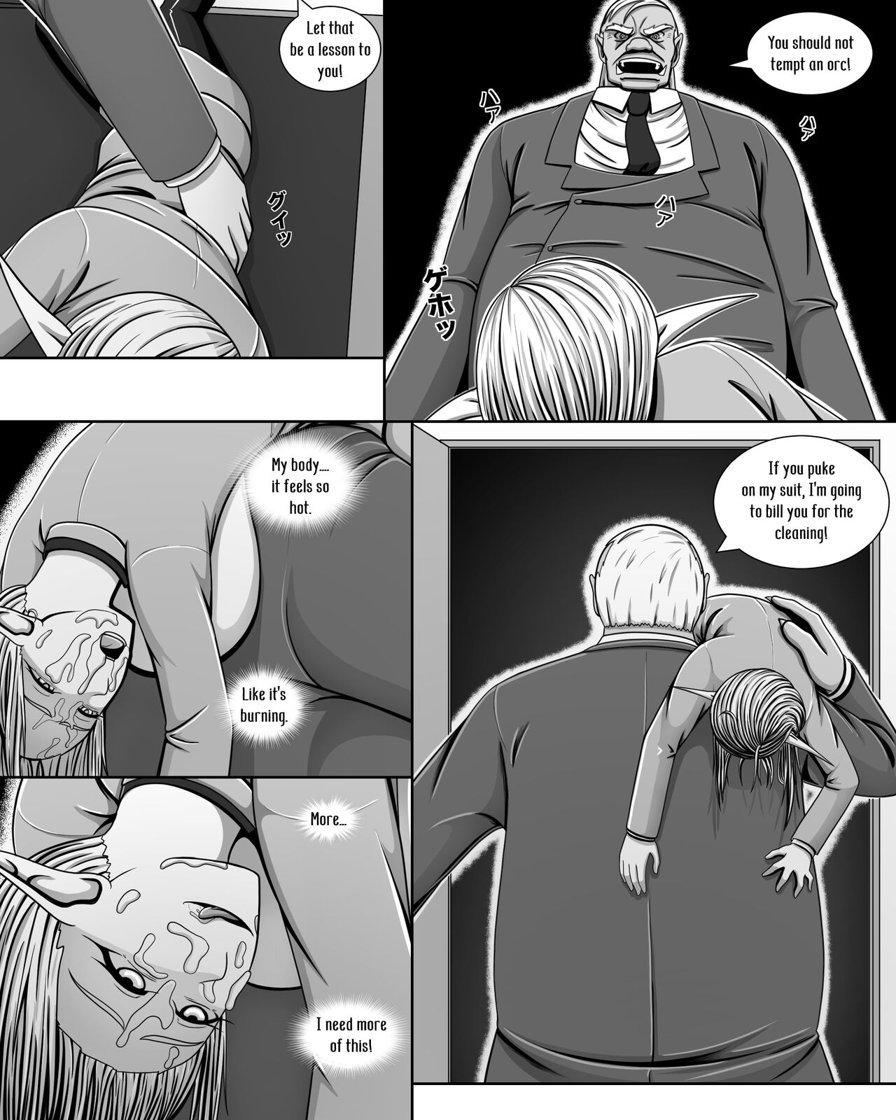 [Hentia-chan]Yousei Tokushuu Shichou no Himitsu | Fairy Feature: The Mayor's secret[English] Page 26
