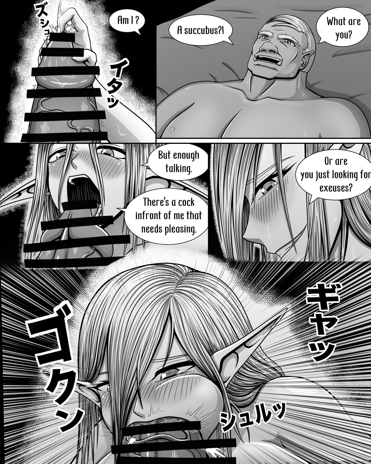 [Hentia-chan]Yousei Tokushuu Shichou no Himitsu | Fairy Feature: The Mayor's secret[English] Page 38