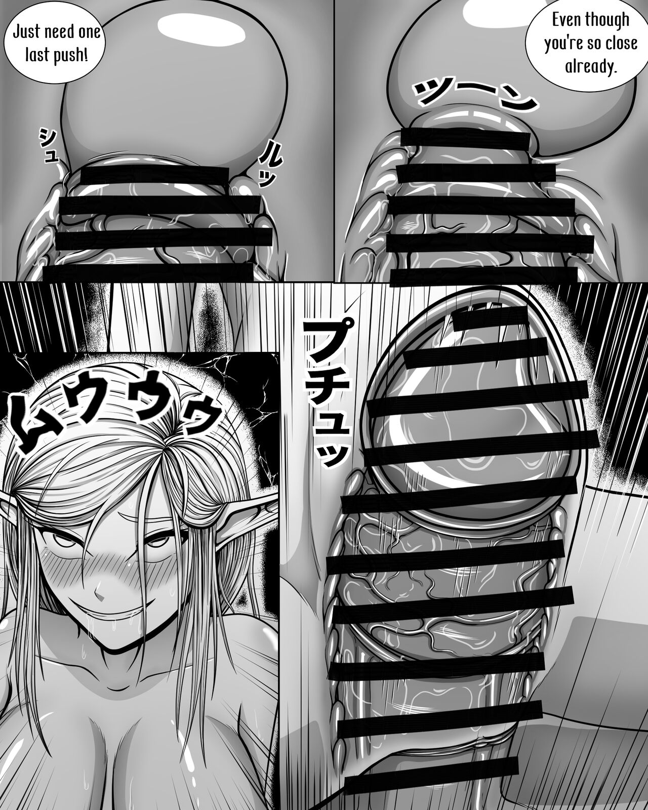 [Hentia-chan]Yousei Tokushuu Shichou no Himitsu | Fairy Feature: The Mayor's secret[English] Page 41