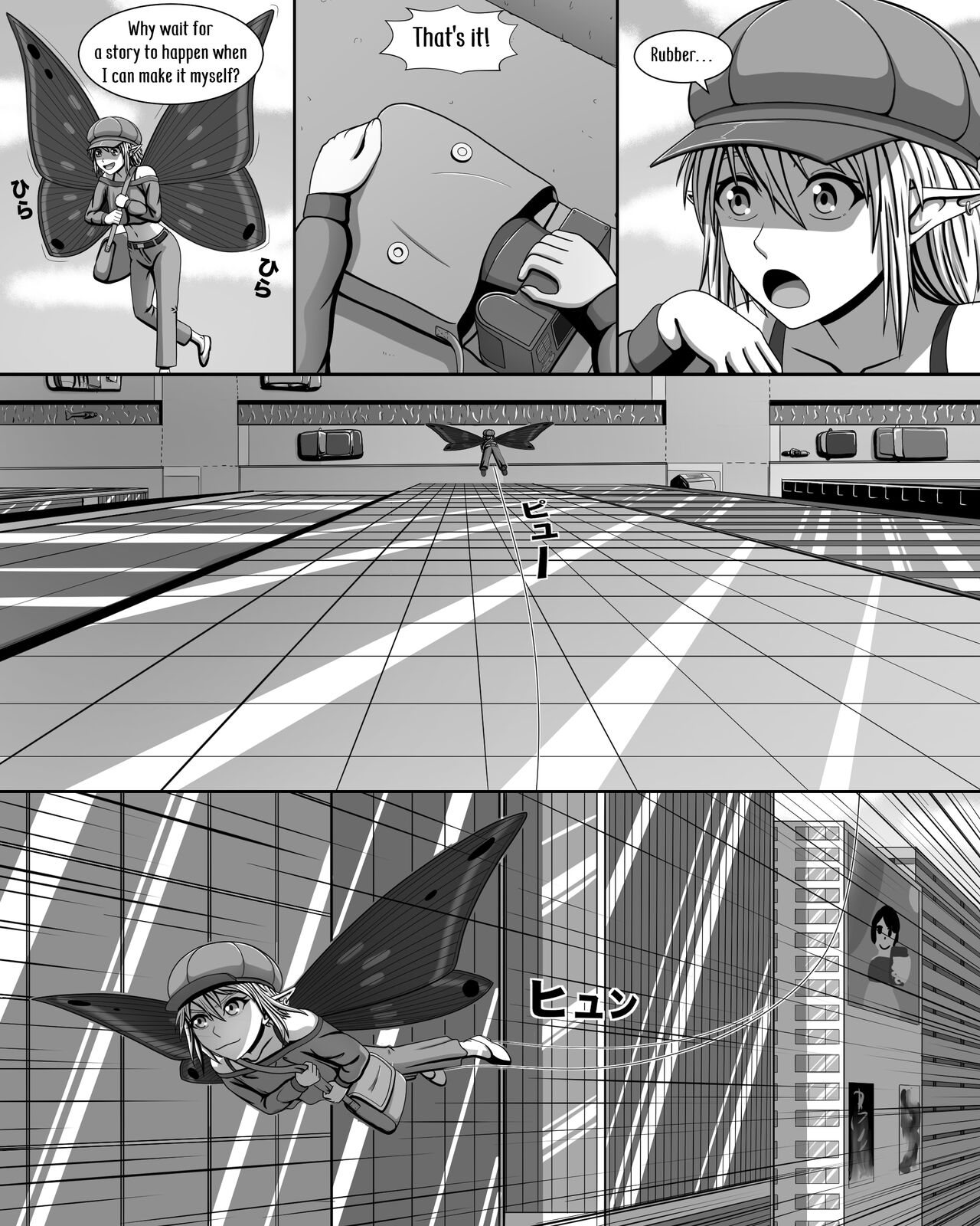 [Hentia-chan]Yousei Tokushuu Shichou no Himitsu | Fairy Feature: The Mayor's secret[English] Page 7