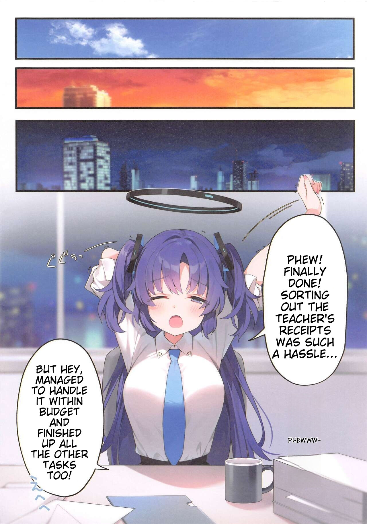 (COMIC1☆24) [Neko Donut (Ayamy)]Sensei! Yuuka ni Kojin Shidou Shite Kudasai - would you teach me a special lesson(Blue Archive) [English] [MTL] Page 3