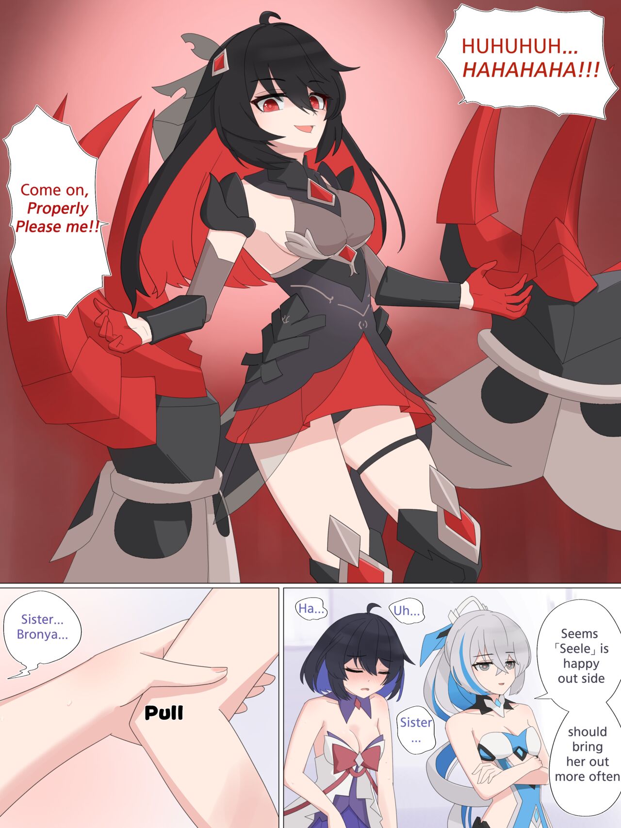 Nabiyan Honkai Extra Page 1
