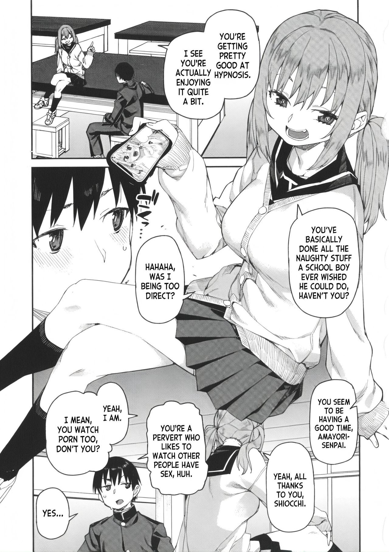 [Akitsuki Itsuki]Tousaku Saimin Jikken - Perverted Hypnosis Experiment[English] [Decensored] Page 123