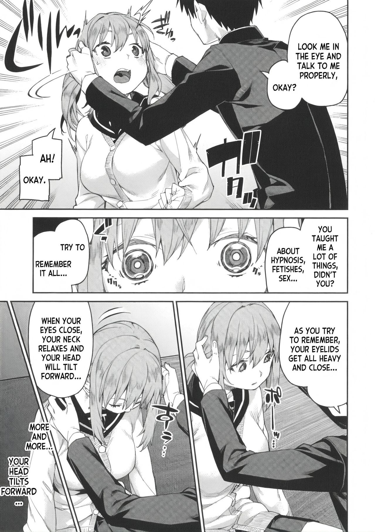 [Akitsuki Itsuki]Tousaku Saimin Jikken - Perverted Hypnosis Experiment[English] [Decensored] Page 125