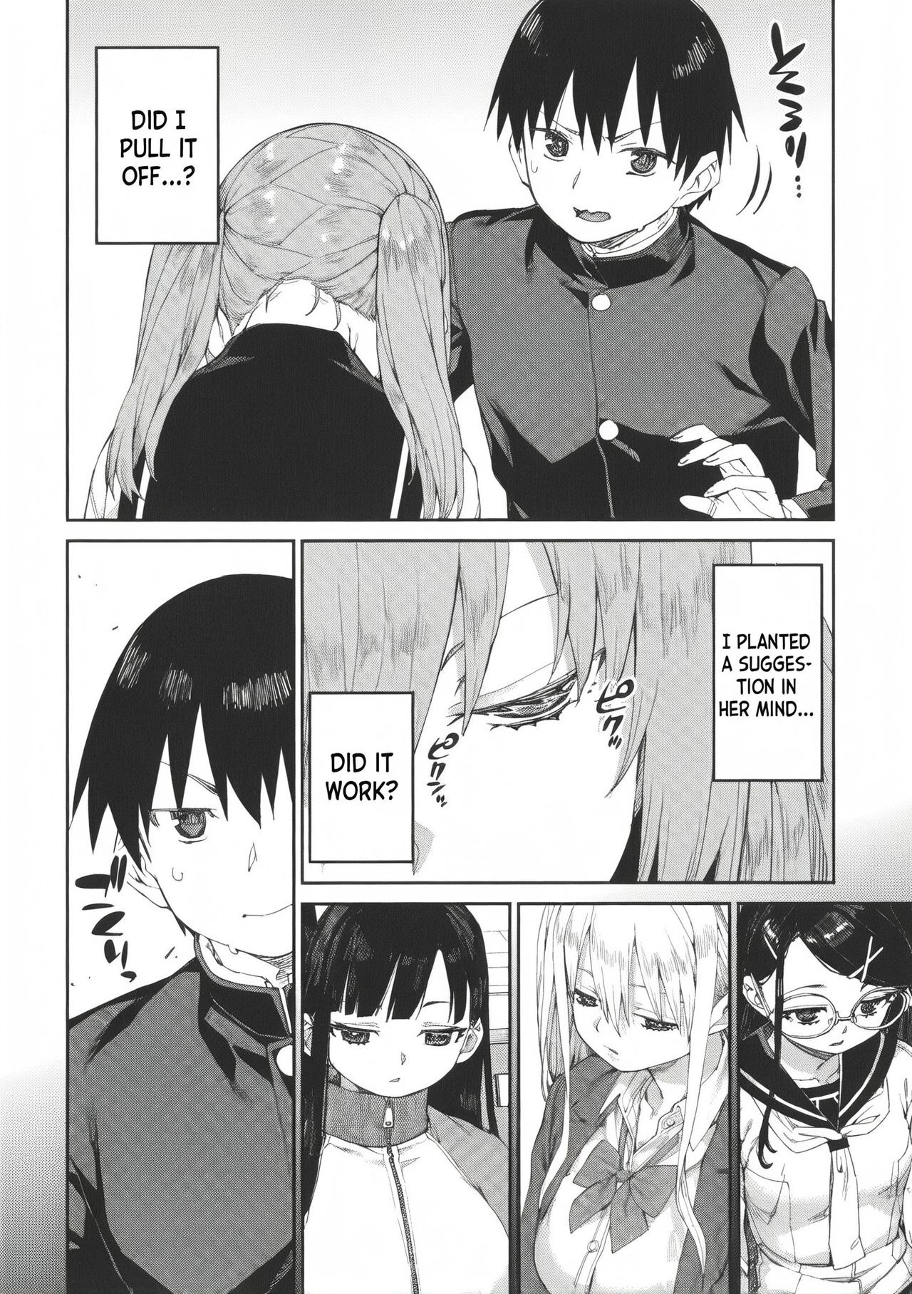 [Akitsuki Itsuki]Tousaku Saimin Jikken - Perverted Hypnosis Experiment[English] [Decensored] Page 126