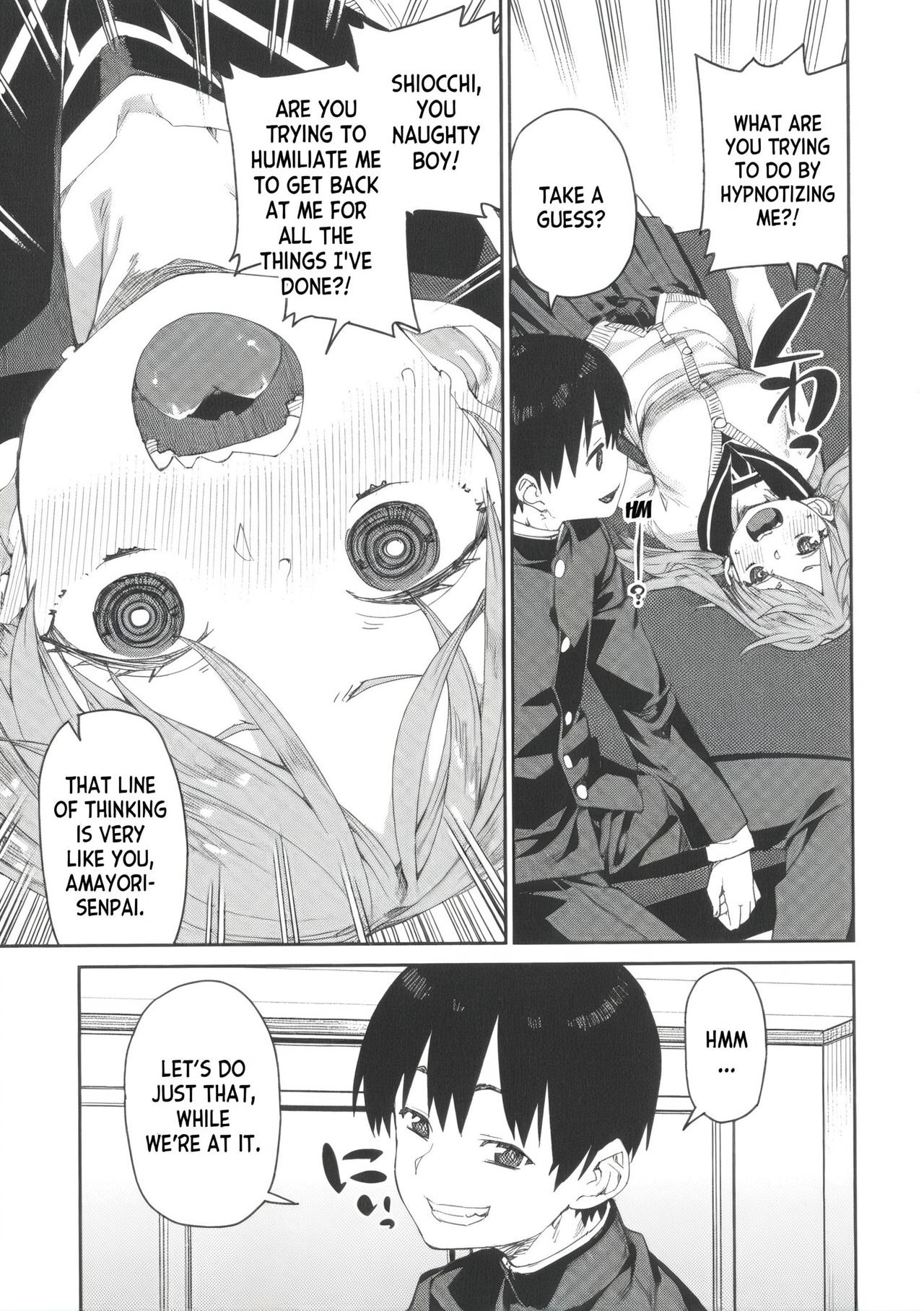 [Akitsuki Itsuki]Tousaku Saimin Jikken - Perverted Hypnosis Experiment[English] [Decensored] Page 131