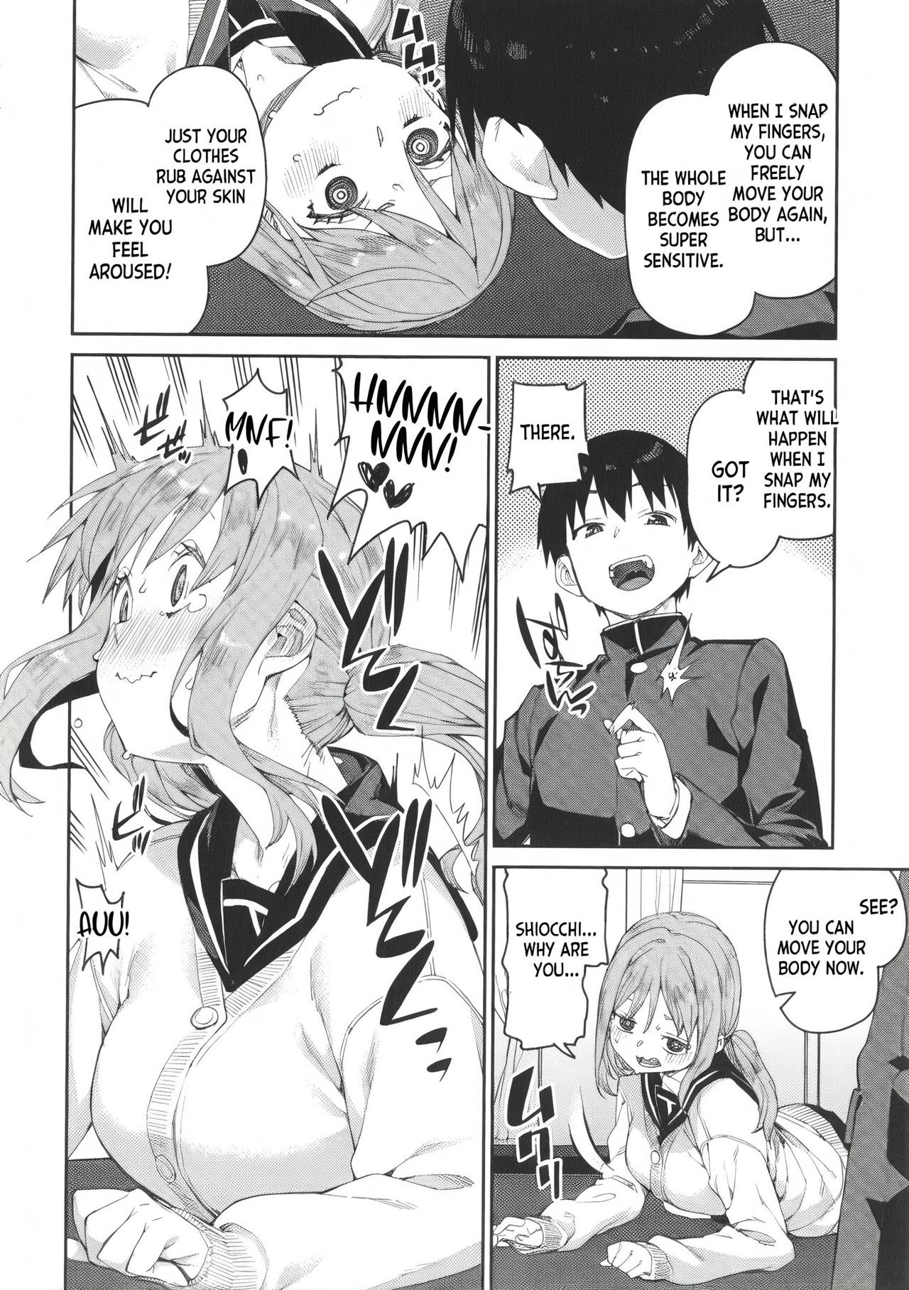 [Akitsuki Itsuki]Tousaku Saimin Jikken - Perverted Hypnosis Experiment[English] [Decensored] Page 132