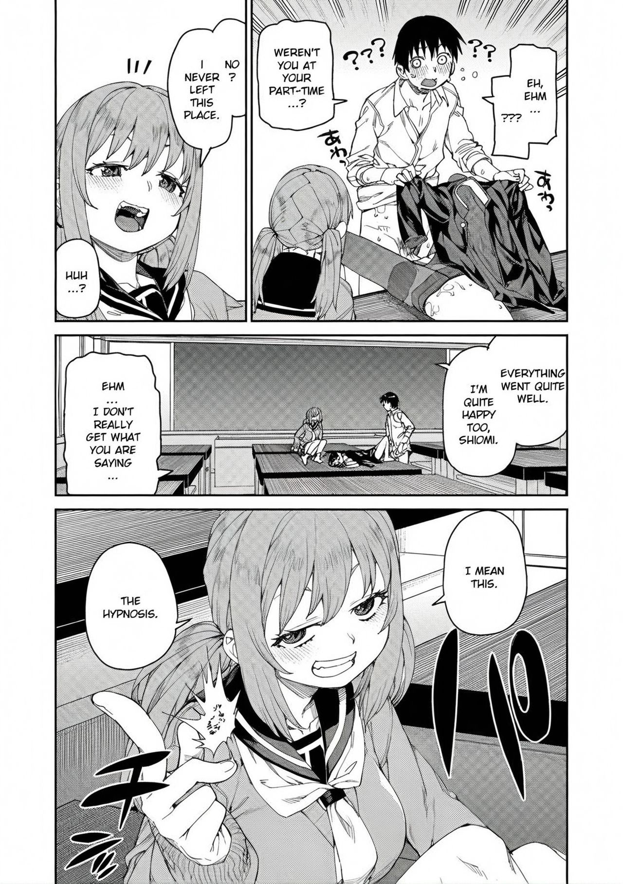 [Akitsuki Itsuki]Tousaku Saimin Jikken - Perverted Hypnosis Experiment[English] [Decensored] Page 31