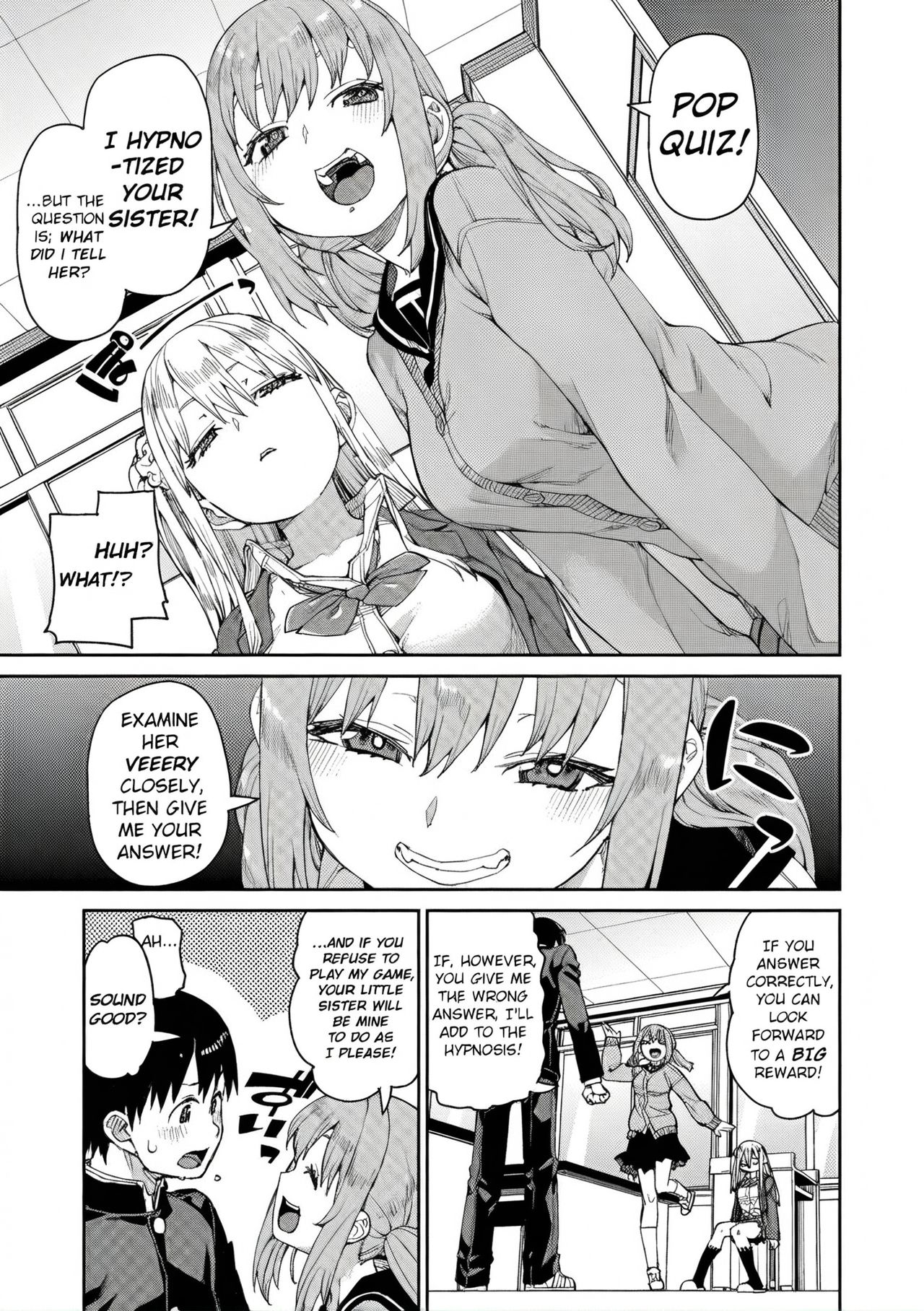 [Akitsuki Itsuki]Tousaku Saimin Jikken - Perverted Hypnosis Experiment[English] [Decensored] Page 43