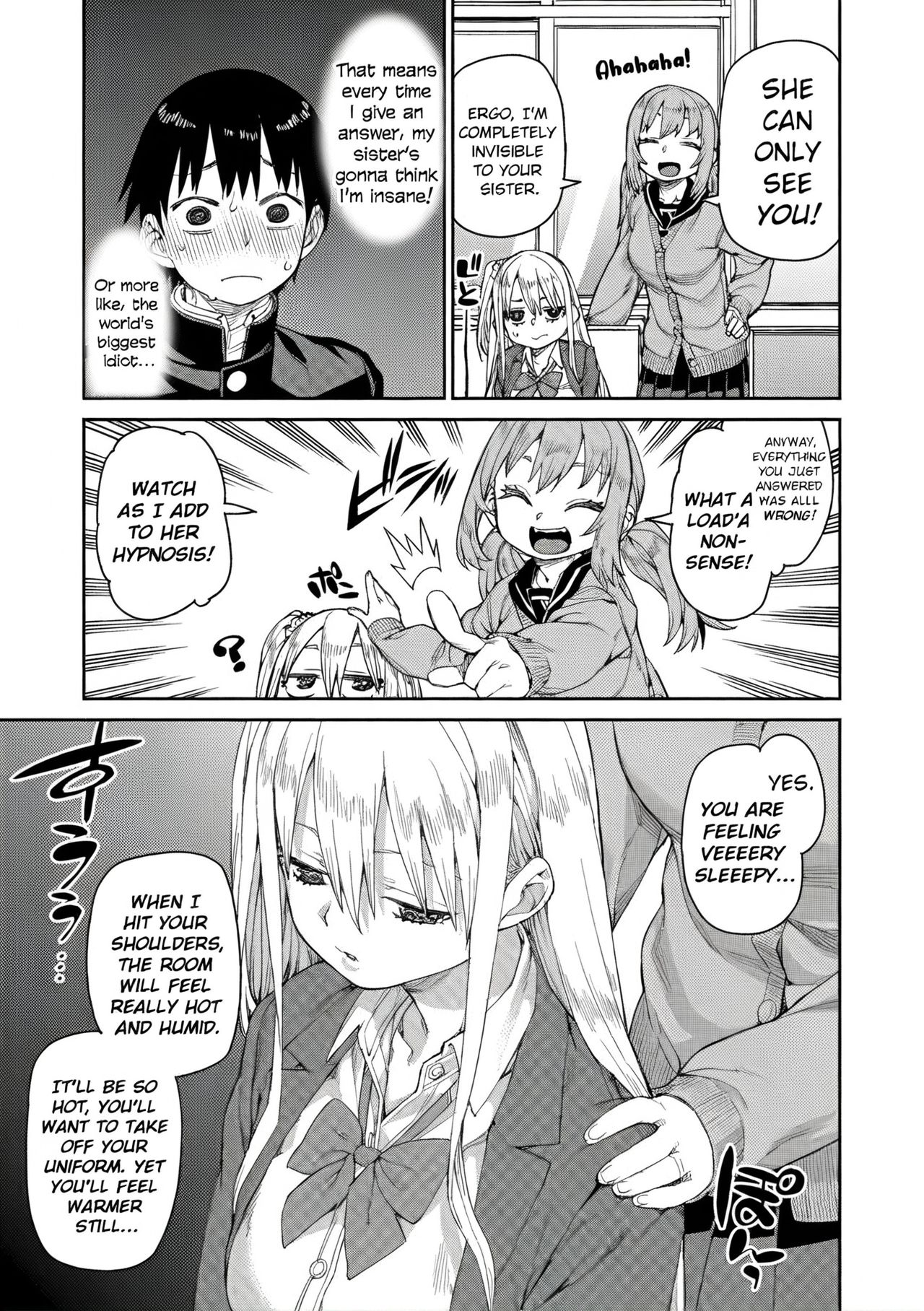 [Akitsuki Itsuki]Tousaku Saimin Jikken - Perverted Hypnosis Experiment[English] [Decensored] Page 45