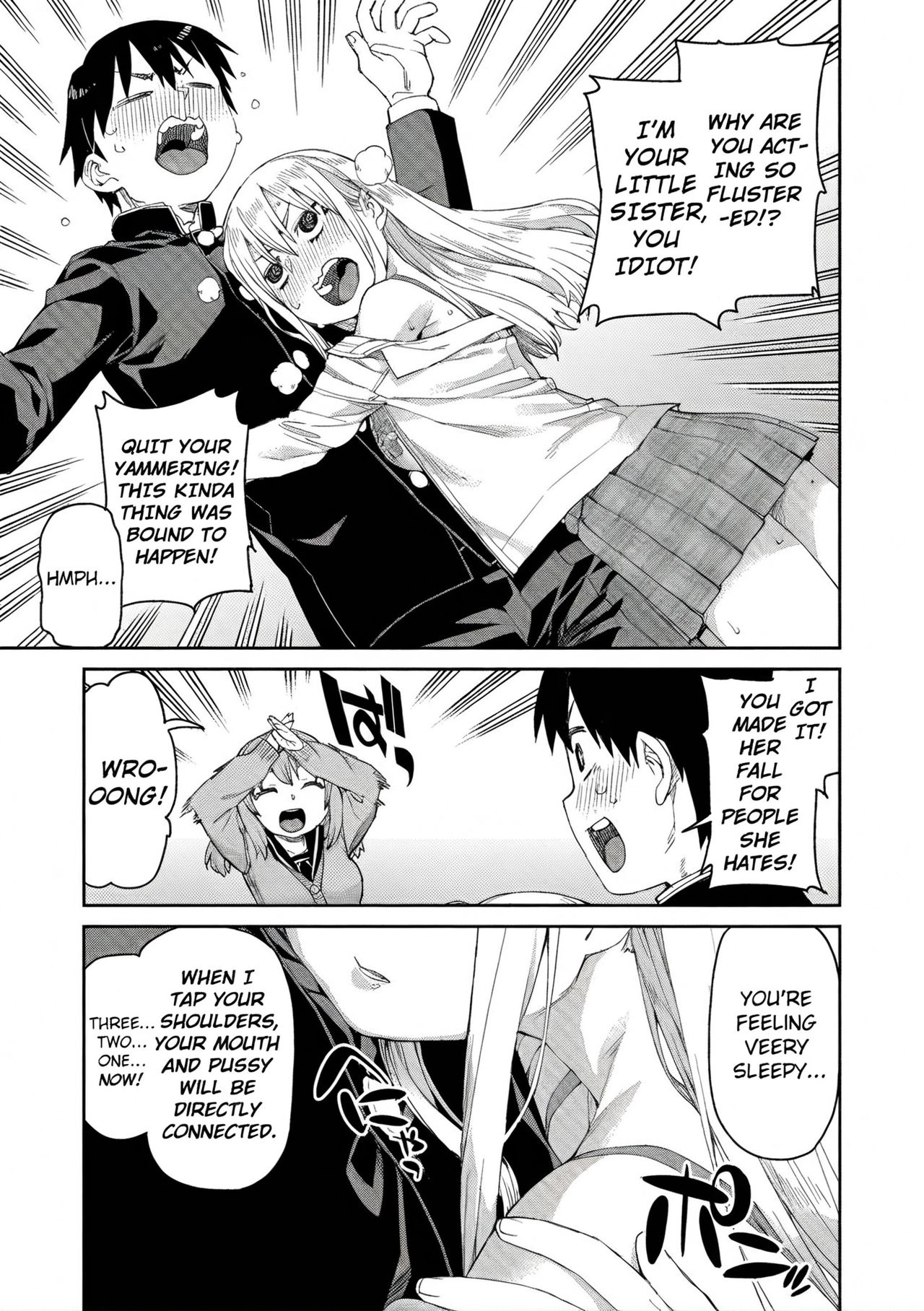 [Akitsuki Itsuki]Tousaku Saimin Jikken - Perverted Hypnosis Experiment[English] [Decensored] Page 49