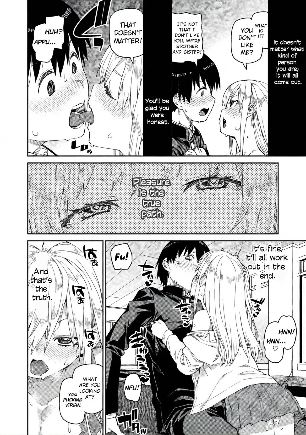 [Akitsuki Itsuki]Tousaku Saimin Jikken - Perverted Hypnosis Experiment[English] [Decensored] Page 54
