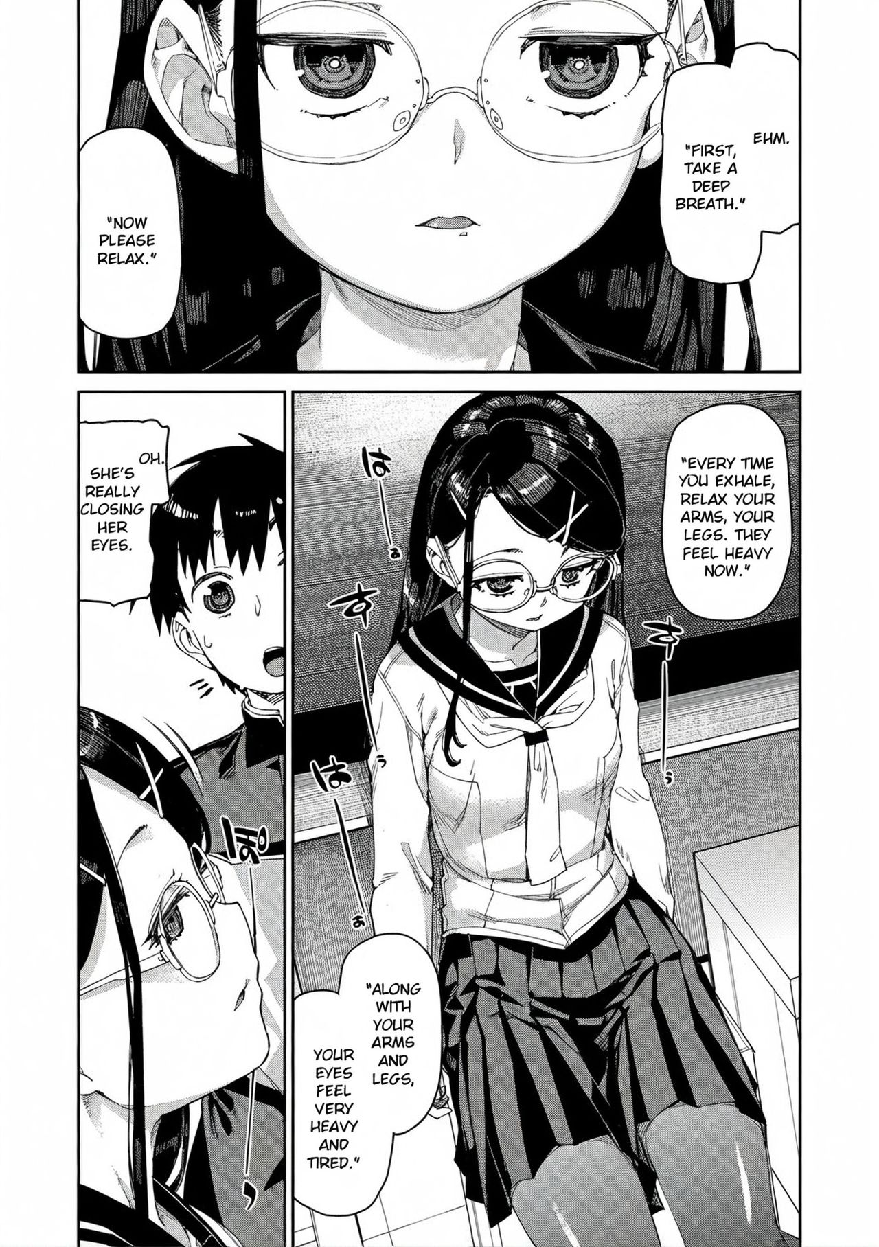 [Akitsuki Itsuki]Tousaku Saimin Jikken - Perverted Hypnosis Experiment[English] [Decensored] Page 7
