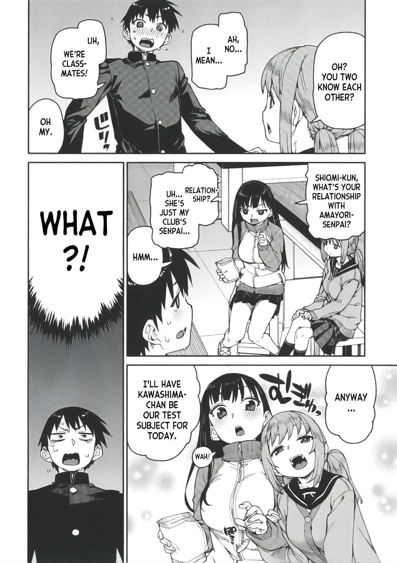 [Akitsuki Itsuki]Tousaku Saimin Jikken - Perverted Hypnosis Experiment[English] [Decensored] Page 78