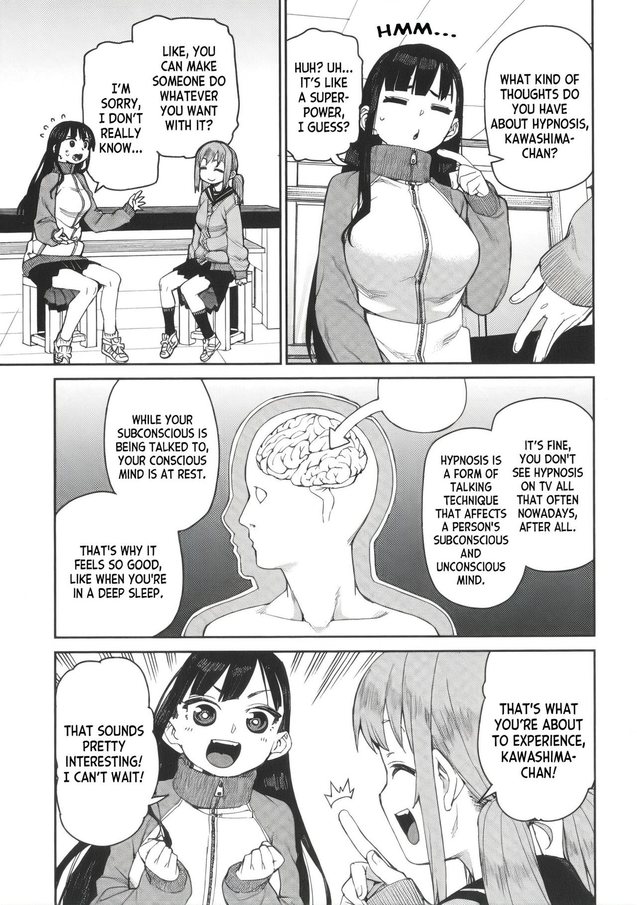[Akitsuki Itsuki]Tousaku Saimin Jikken - Perverted Hypnosis Experiment[English] [Decensored] Page 81