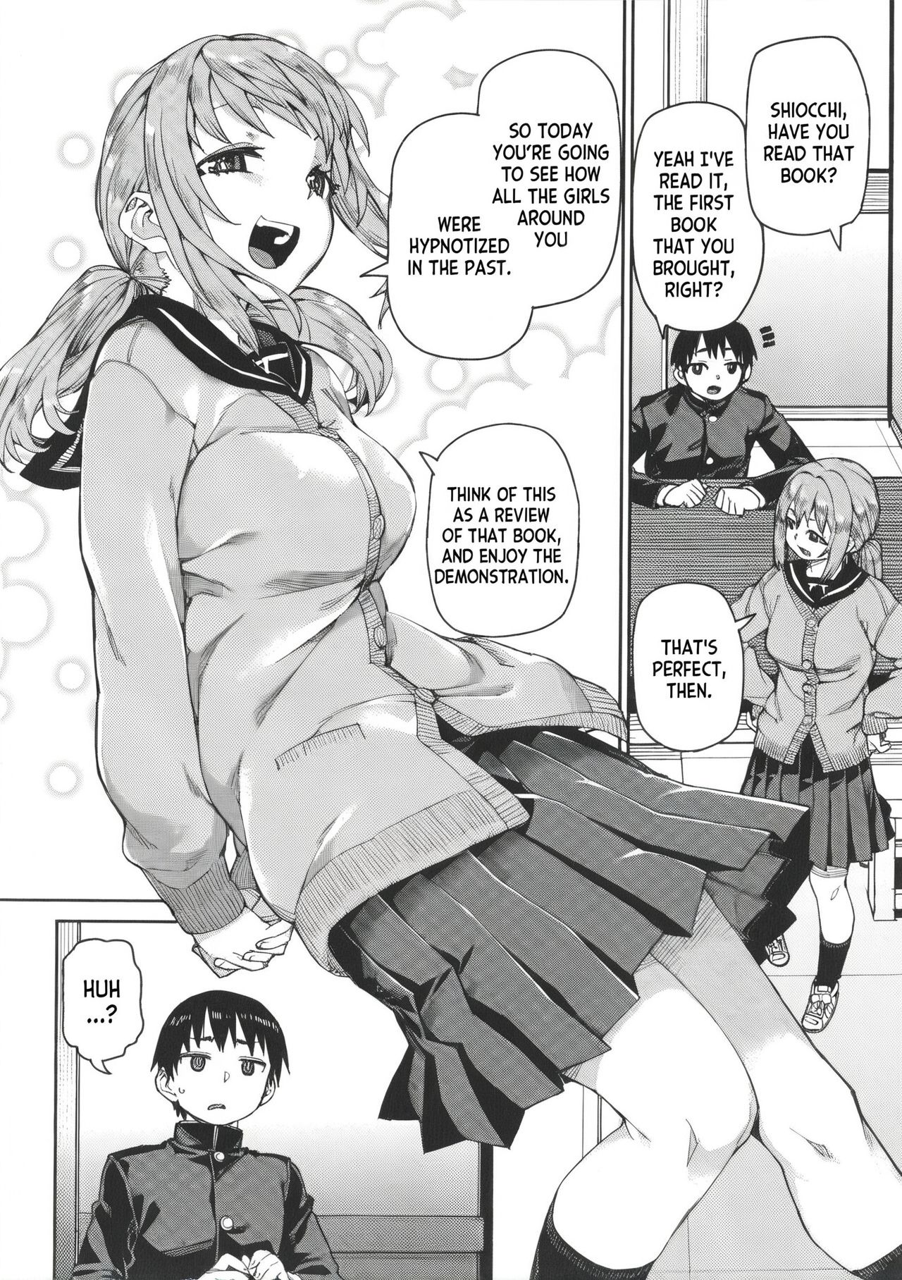 [Akitsuki Itsuki]Tousaku Saimin Jikken - Perverted Hypnosis Experiment[English] [Decensored] Page 84
