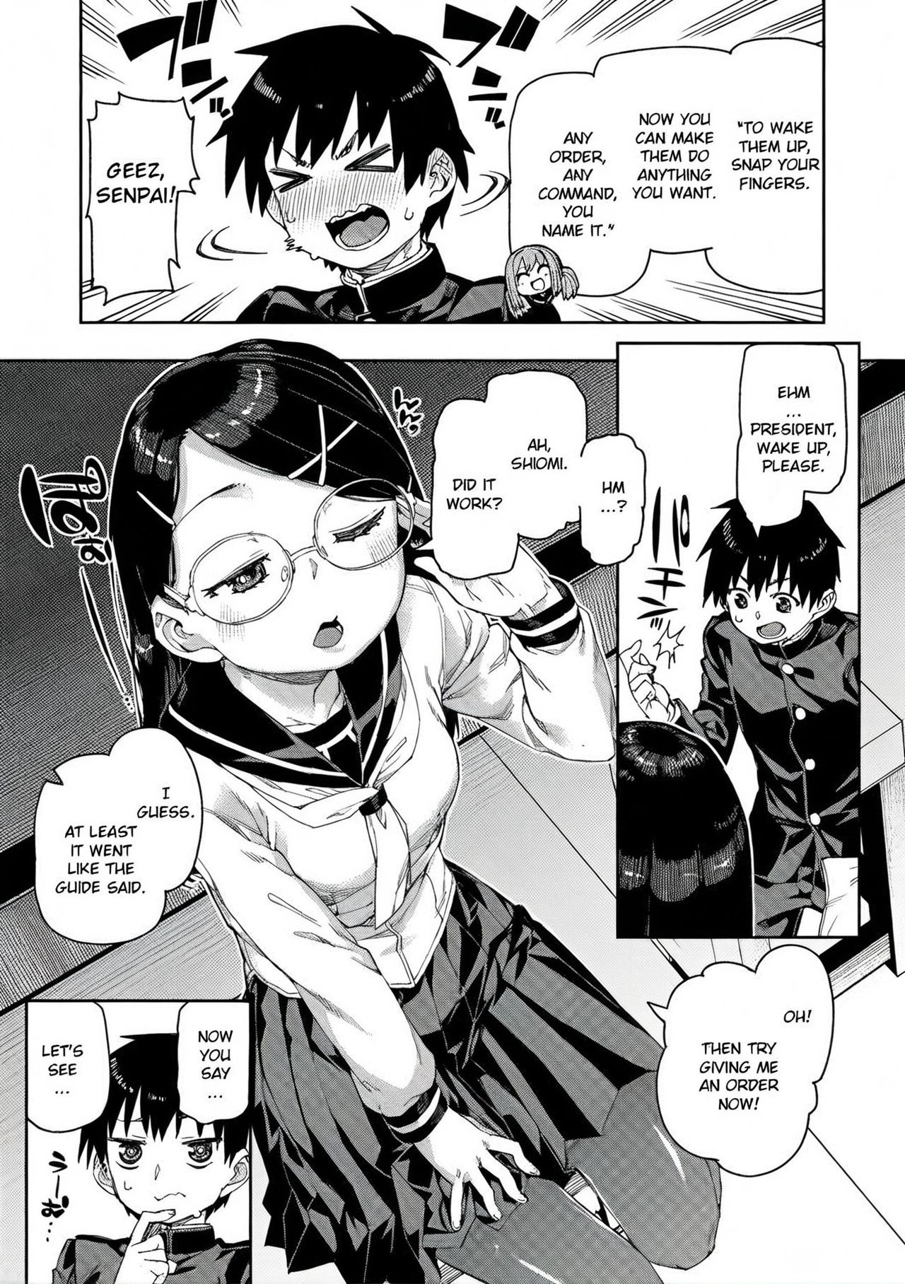 [Akitsuki Itsuki]Tousaku Saimin Jikken - Perverted Hypnosis Experiment[English] [Decensored] Page 9